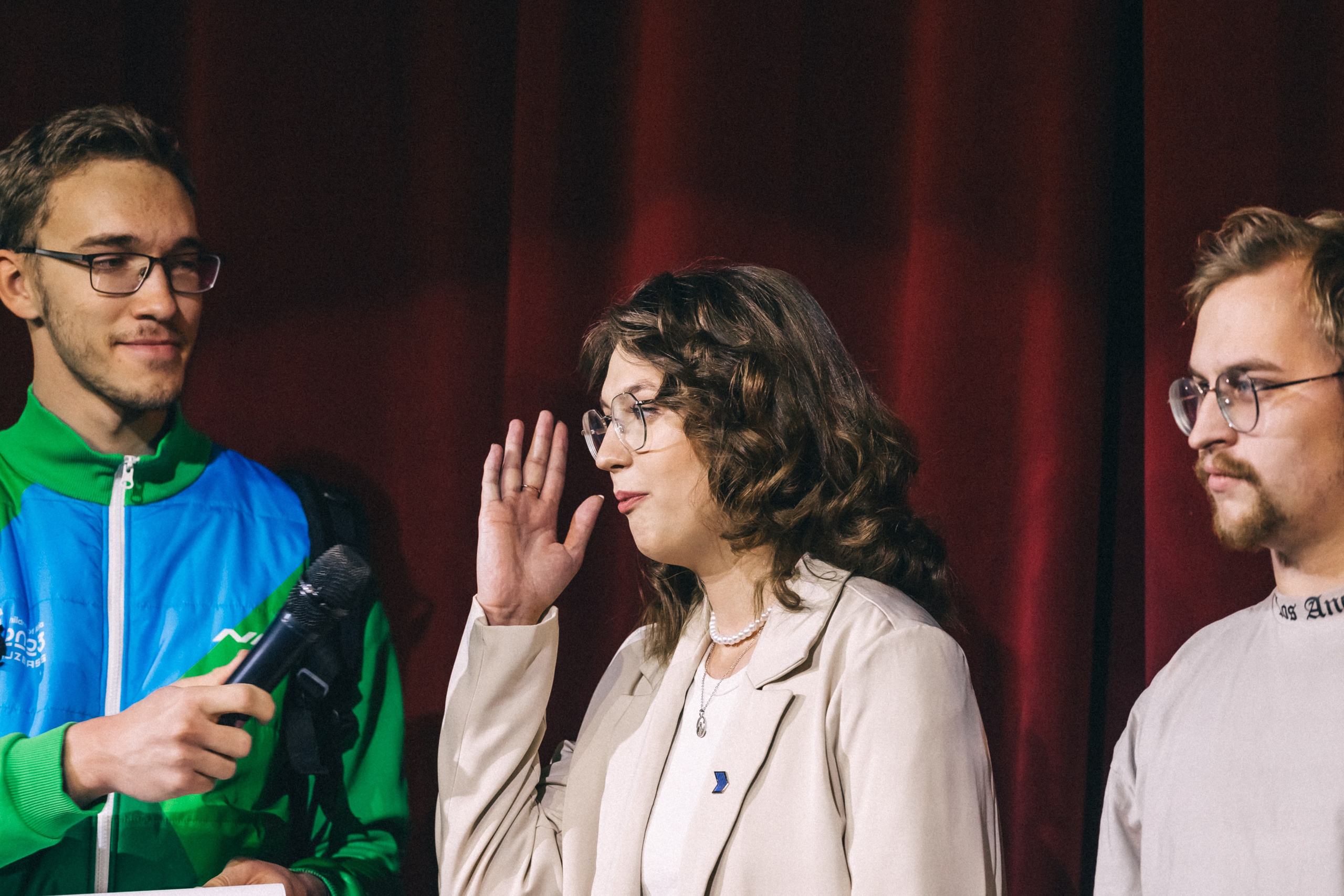 Первый снег — ИФИЯМ «Снежный ком». Фотограф Кемерово | Сергей