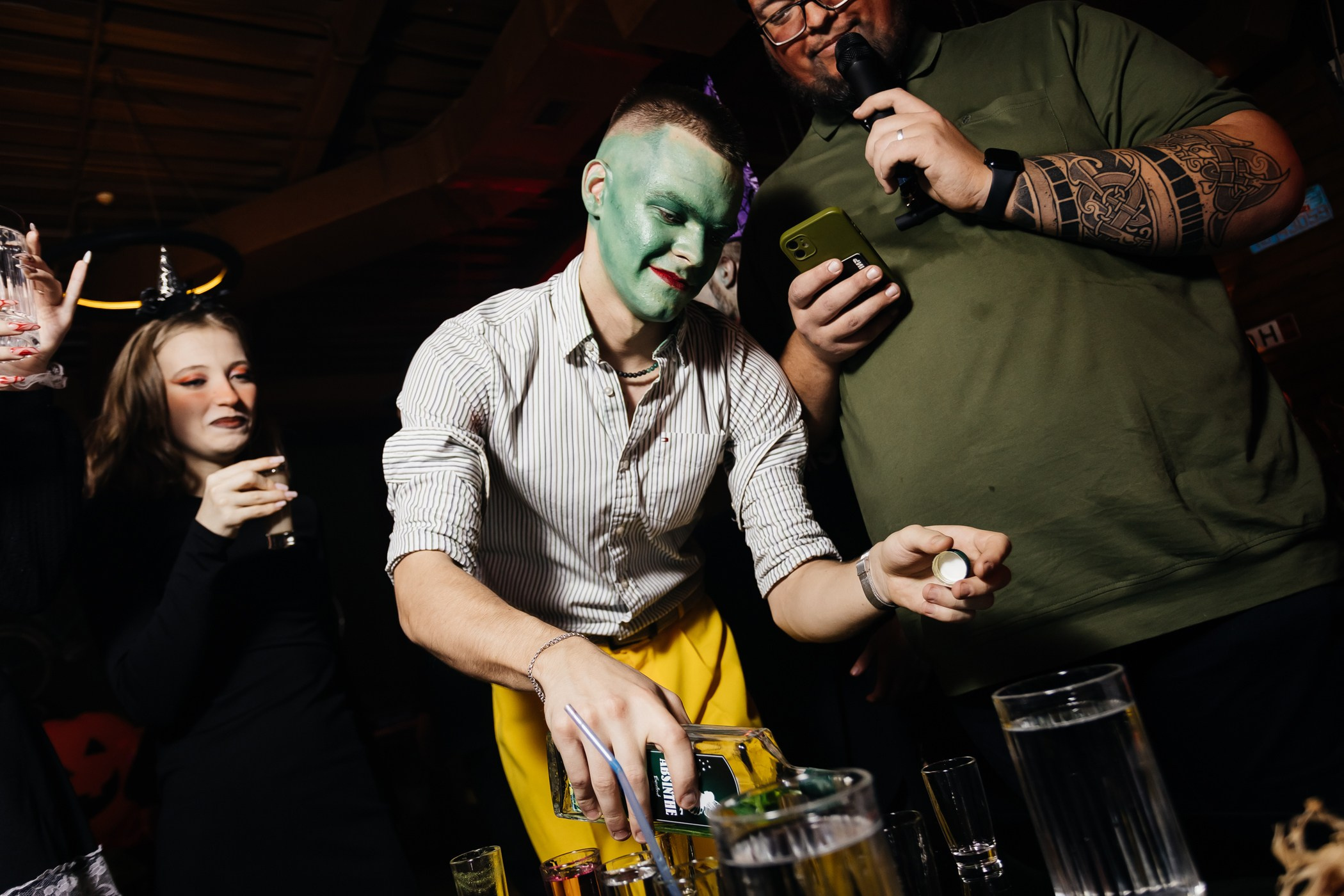 Кальян — бар «My Dream Garage». Фотограф Кемерово | Сергей