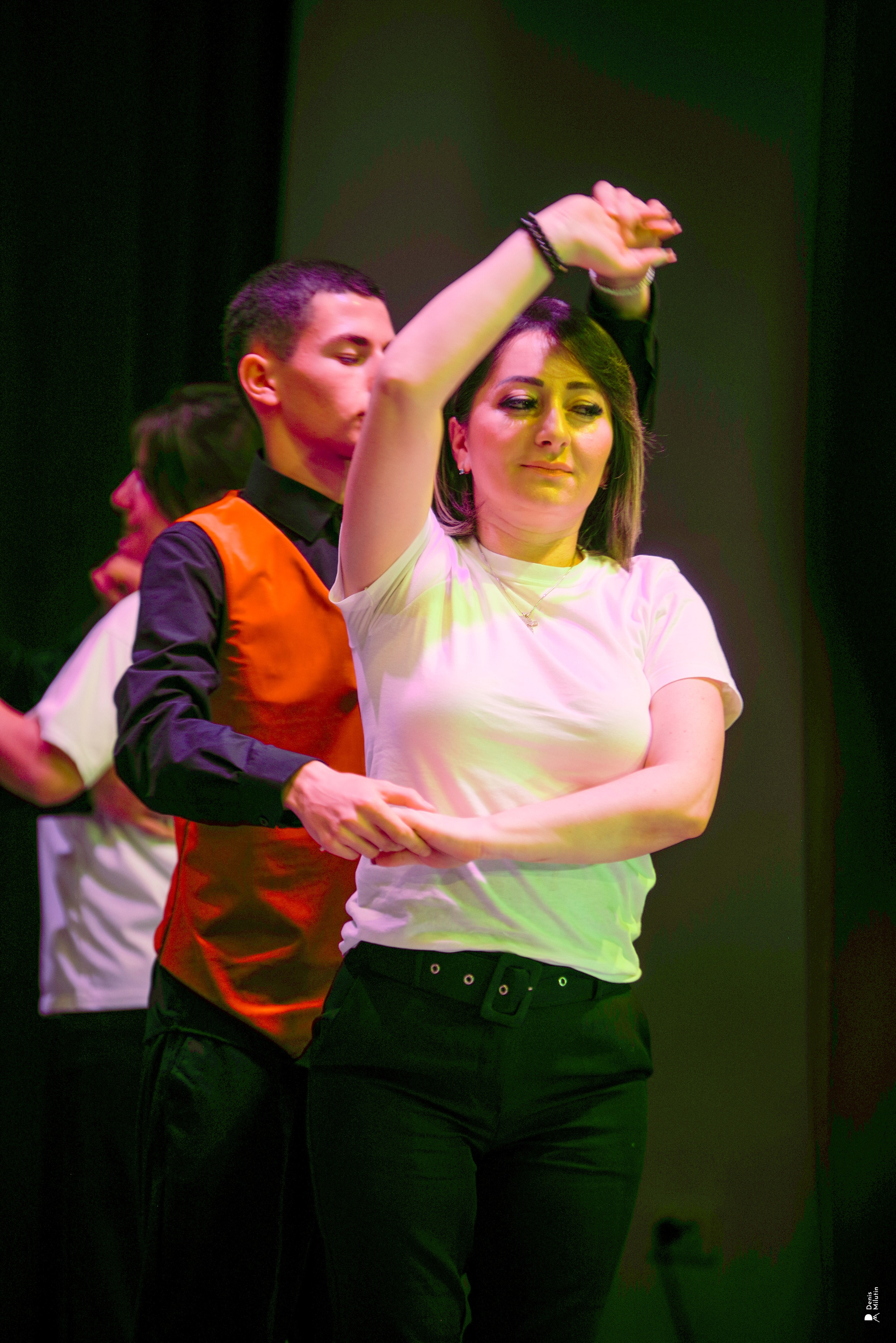 ლიკა გაბუნია. Портретный фотограф Денис Милютин