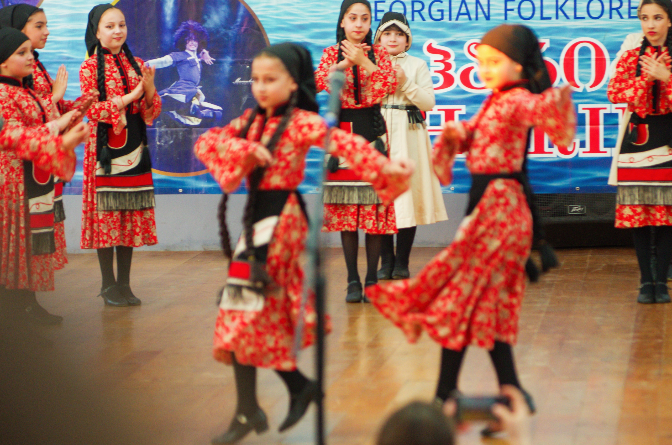 Кабулети Танцы. Портретный фотограф Денис Милютин