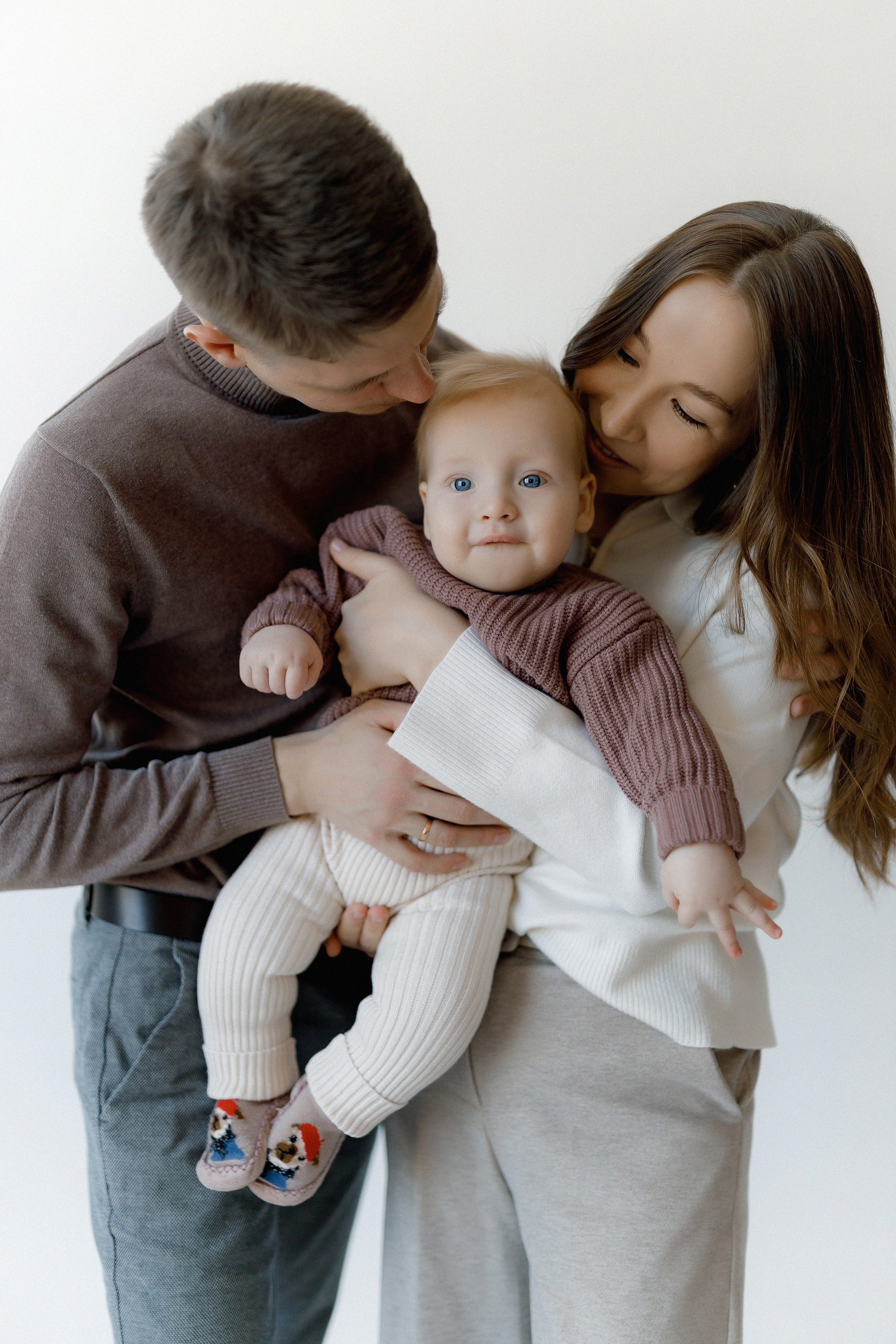 Таня  Ильнур и их маленький босс Тимур. Свадебный и семейный фотограф в Казани и Волжске