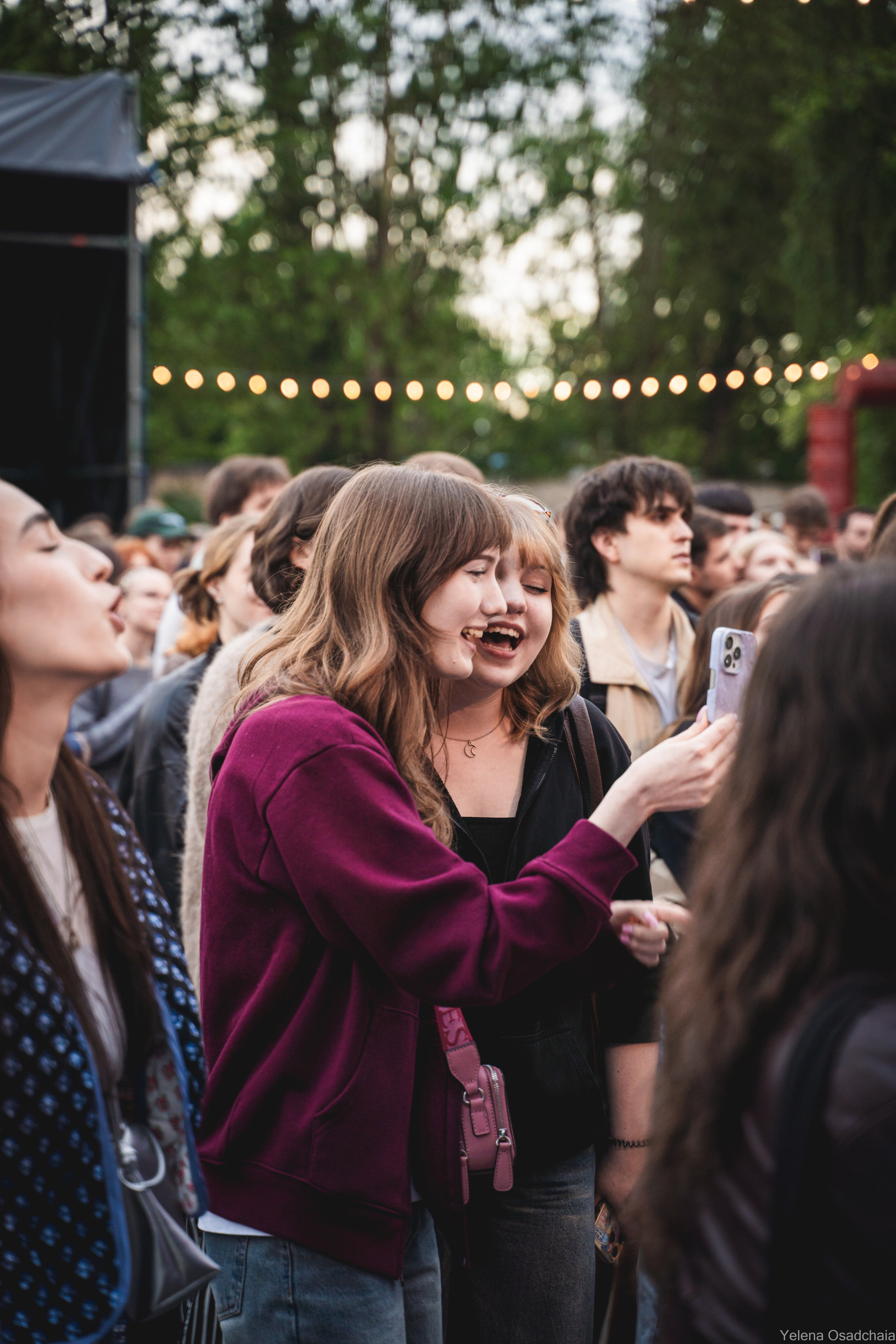 Свидание на Зеленой сцене. Елена Осадчая — фотографирую музыку на сцене и в жизни