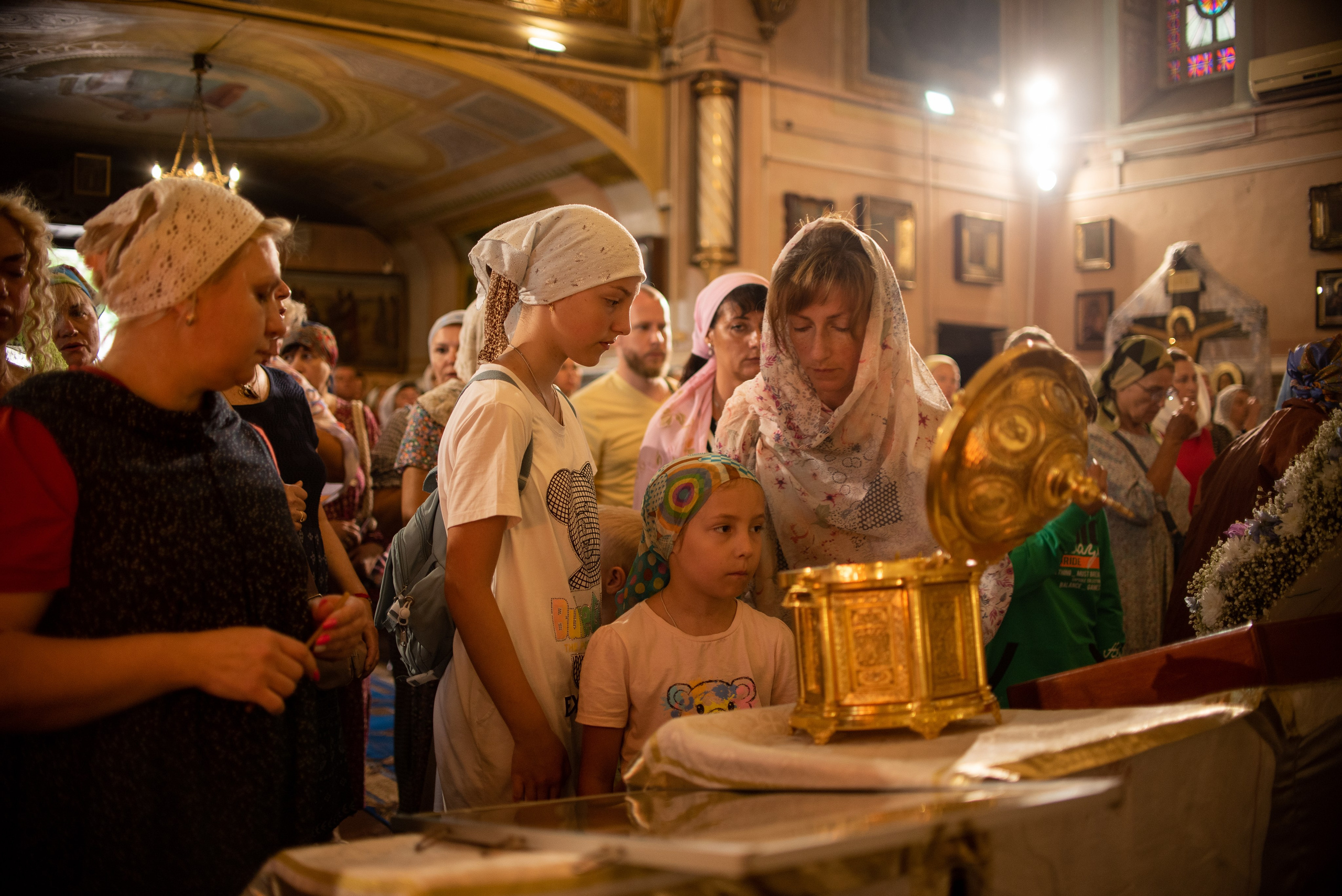 Празднование в честь явления иконы Пресвятой Богородицы в Казани 21.07.2023. Семейный и свадебный фотограф в Феодосии и Коктебеле