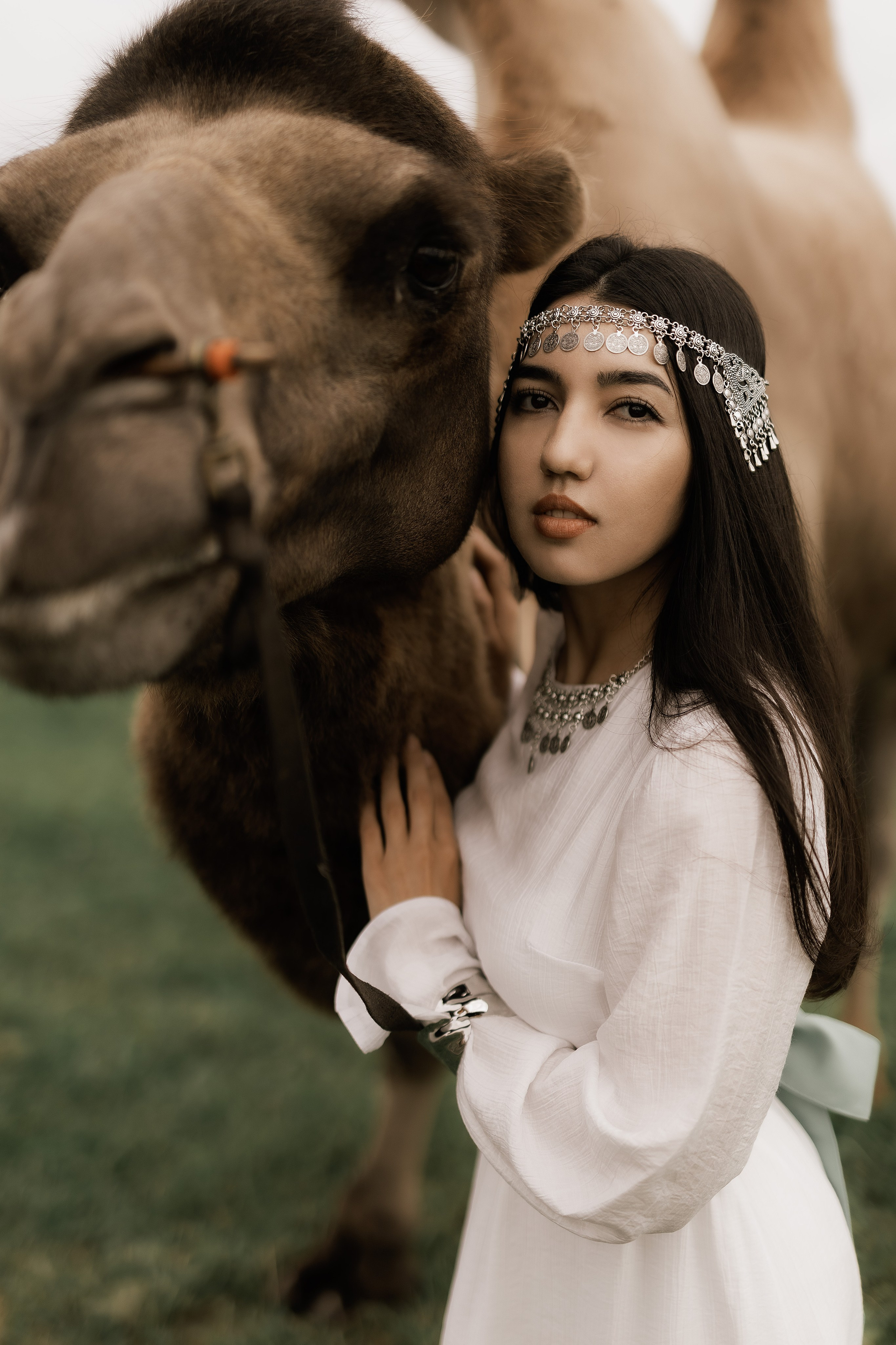 Айна и Аман. Фотограф Елизавета Князева Сергиев Посад, Москва