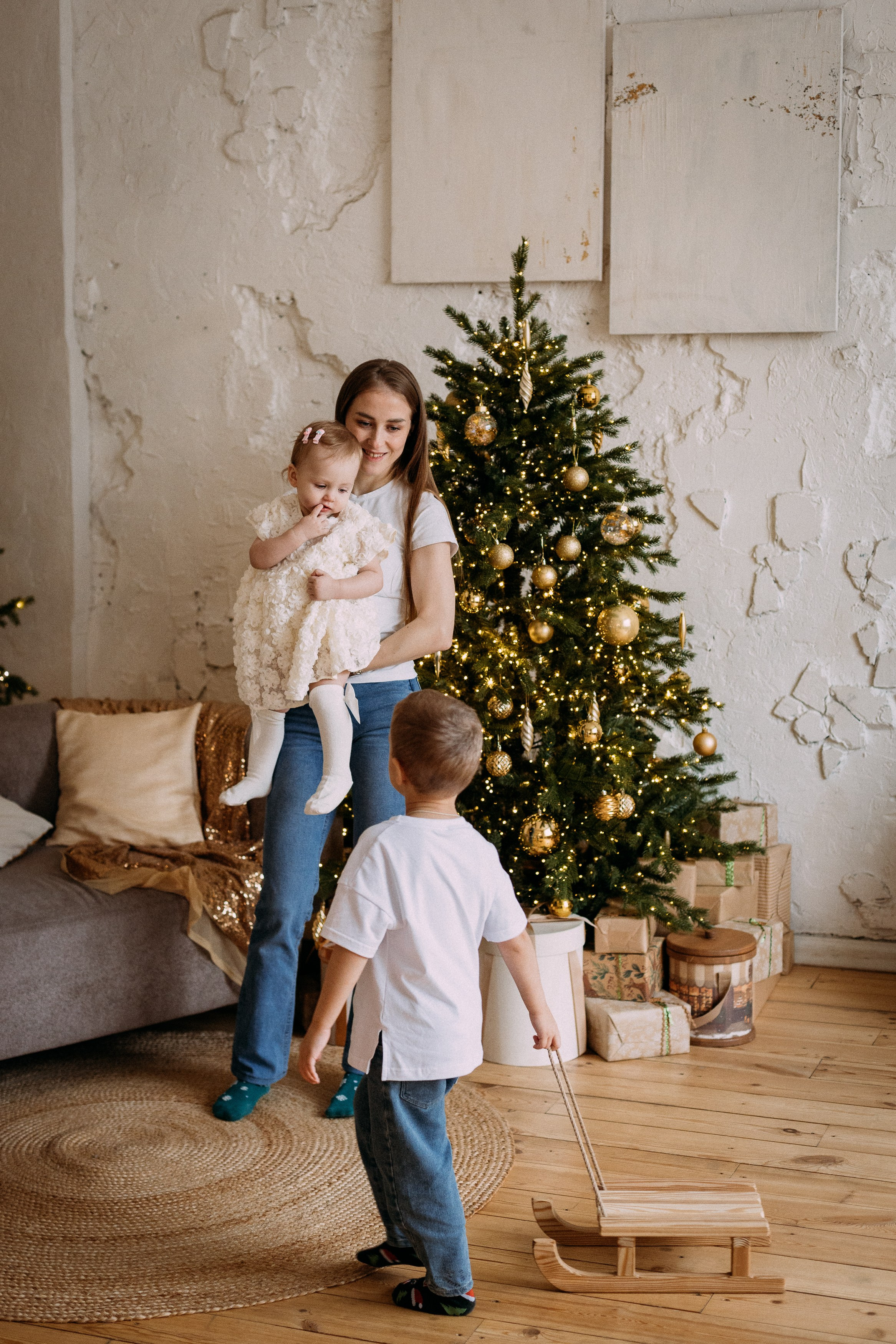 Саша, Алла, Юра и Кира. Семейный фотограф Трусова Евгения в Екатеринбурге
