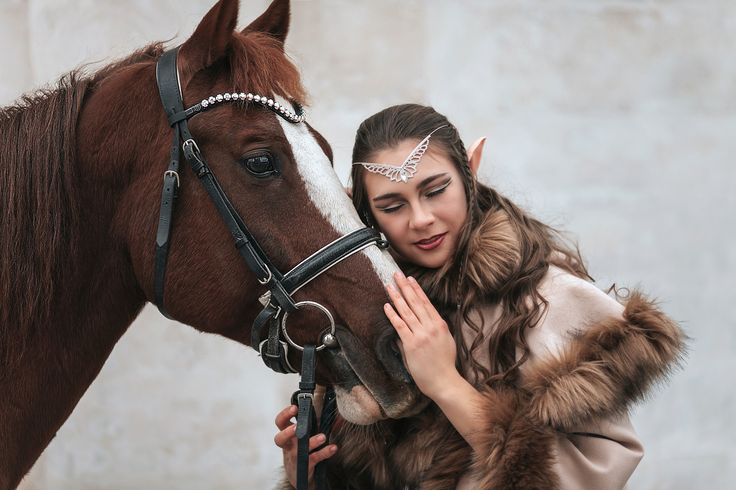 Съемки с лошадьми. Семейный фотограф Москва и область Дербунова Елена
