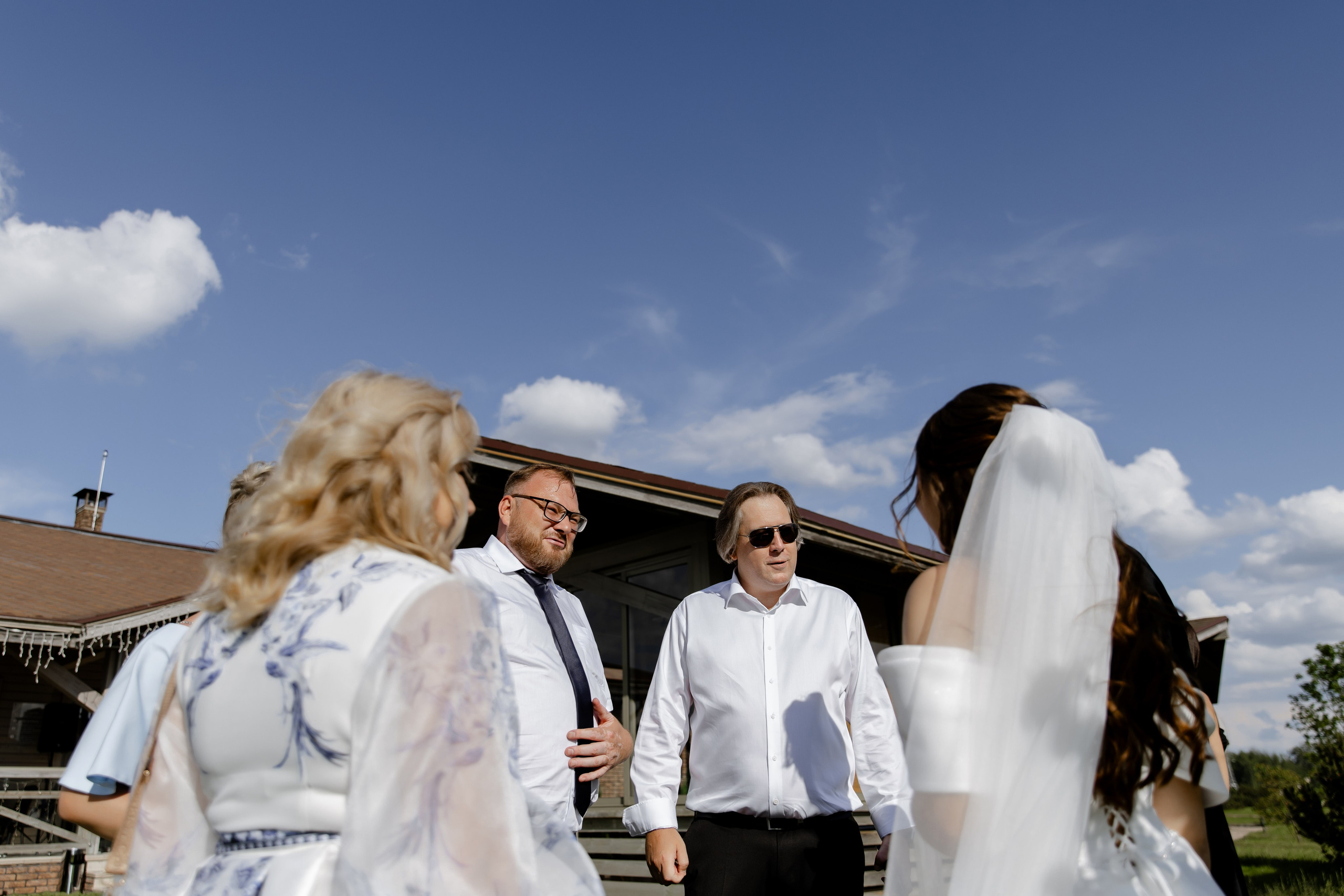 Свадебный день Сергея и Кати. Свадебный фотограф Анна Бабахина