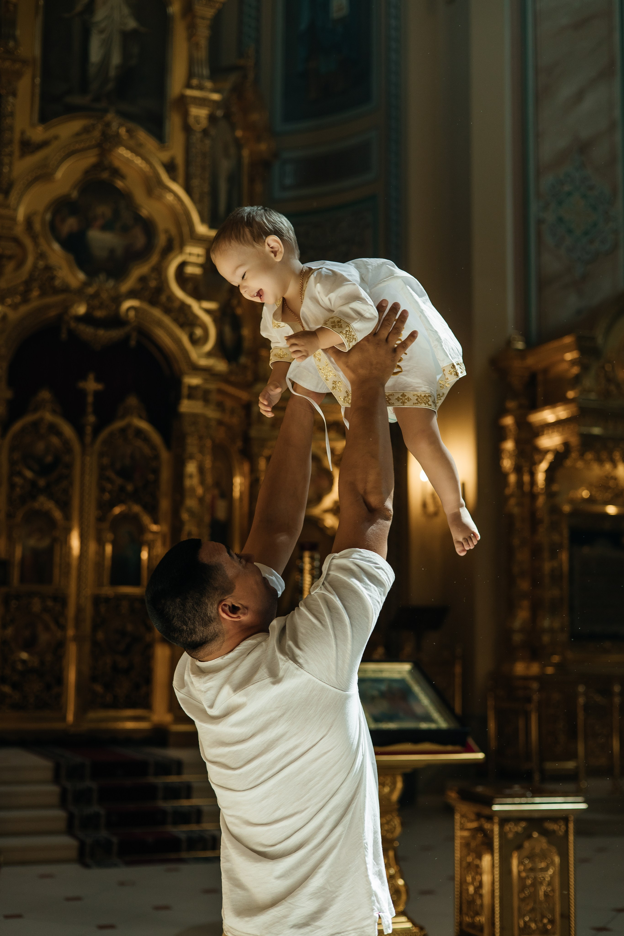 Крещение. Свадебный и семейный фотограф Ростова-на-Дону Ирина Бондарева