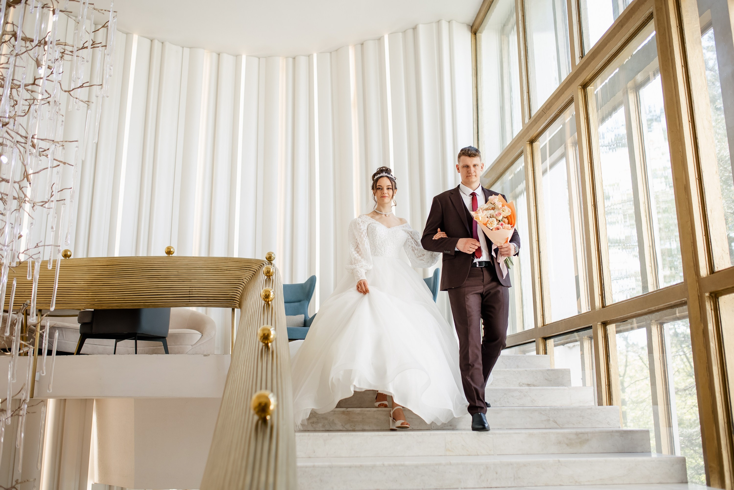 Дмитрий и Галина. Интурист. Свадебный фотограф в Хабаровске