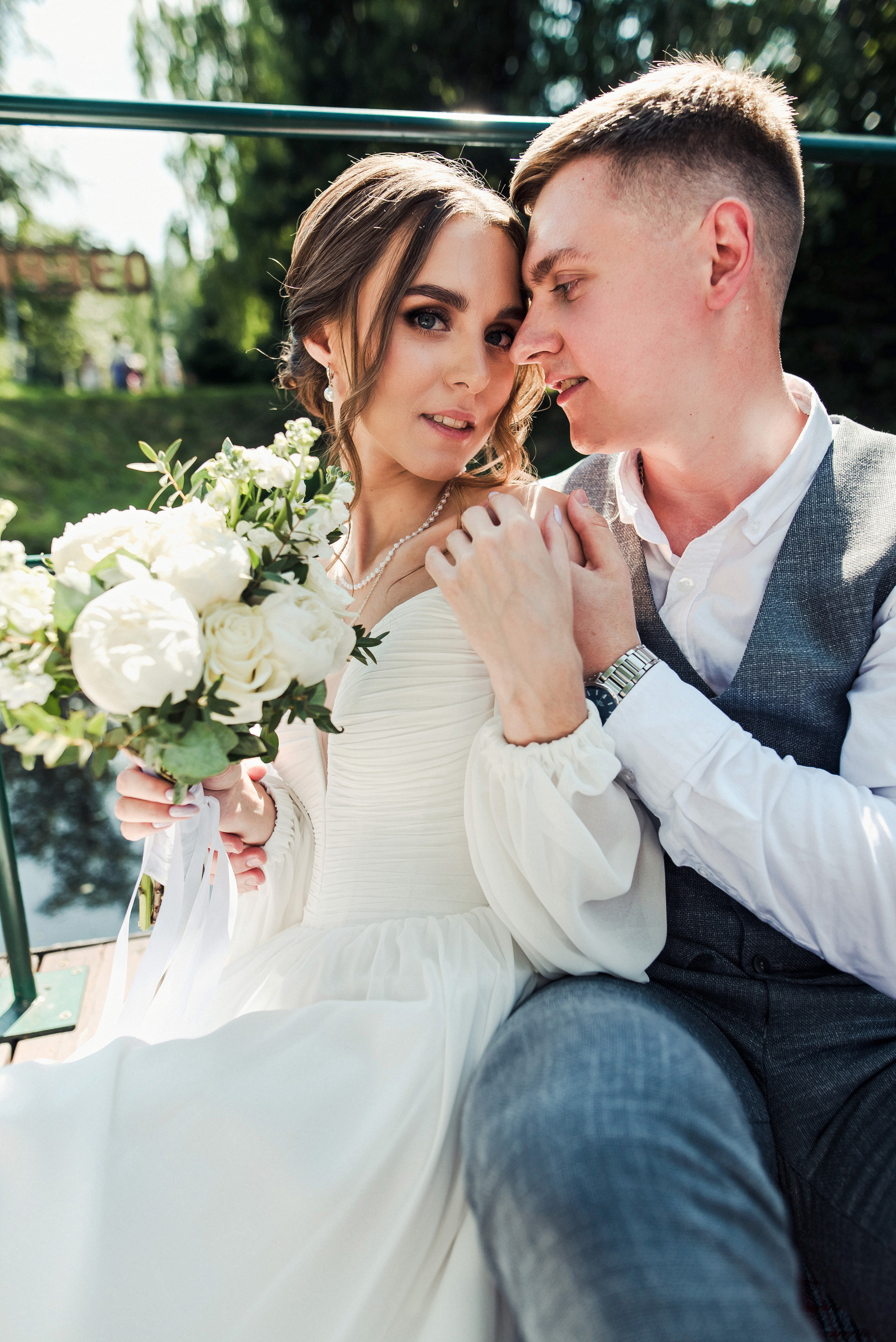 Костя и Юля. Свадебные фотографы Nekipelov_photo