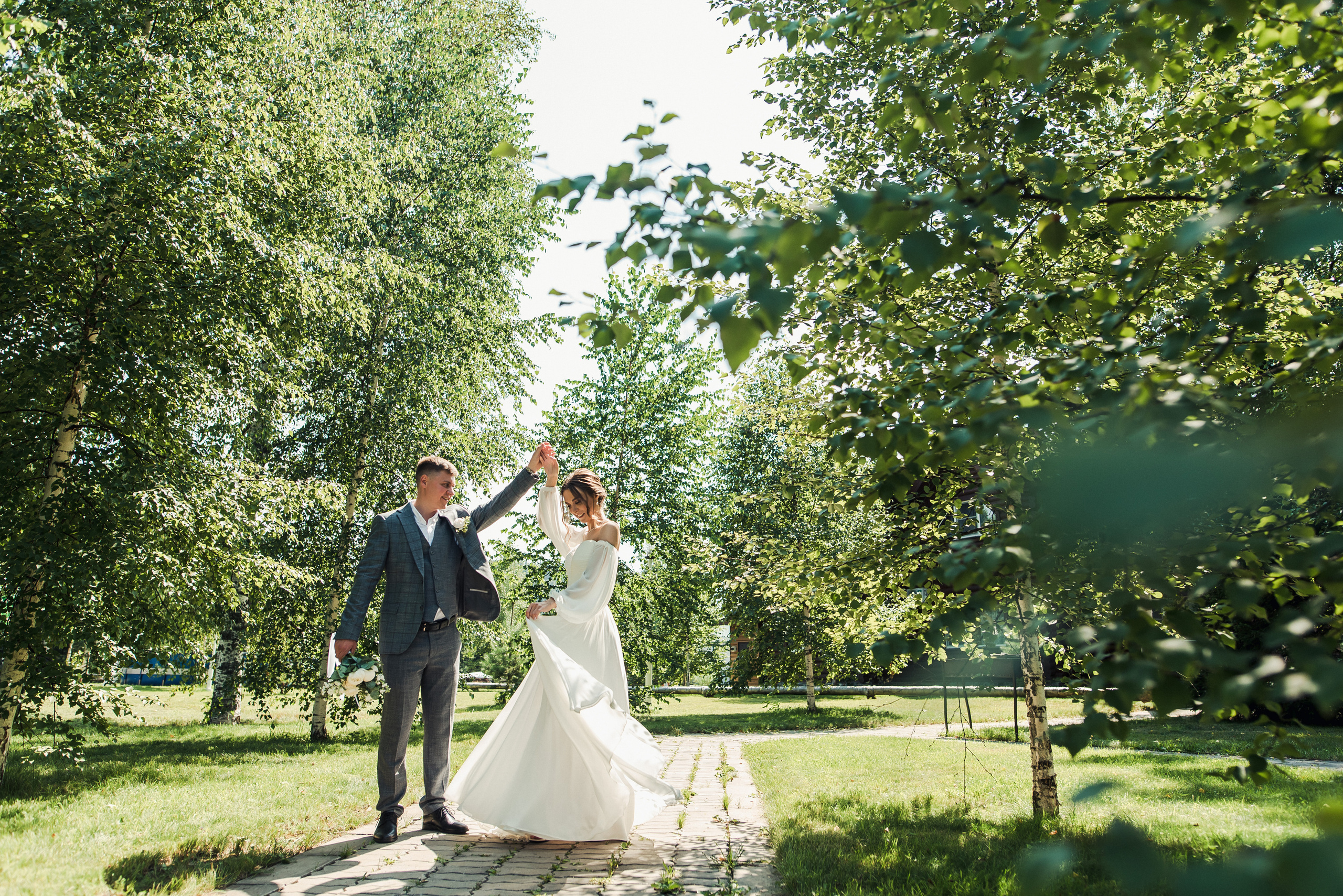 Костя и Юля. Свадебные фотографы Nekipelov_photo