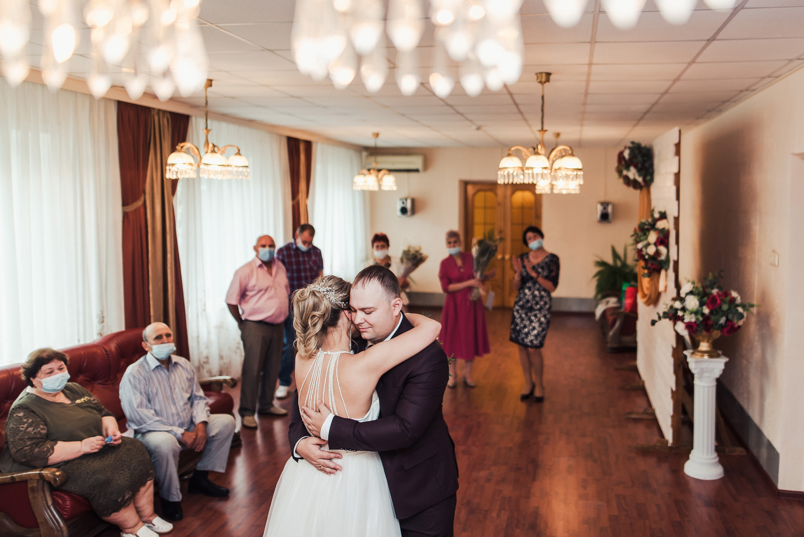 Андрей и Ксюша. Свадебные фотографы Nekipelov_photo