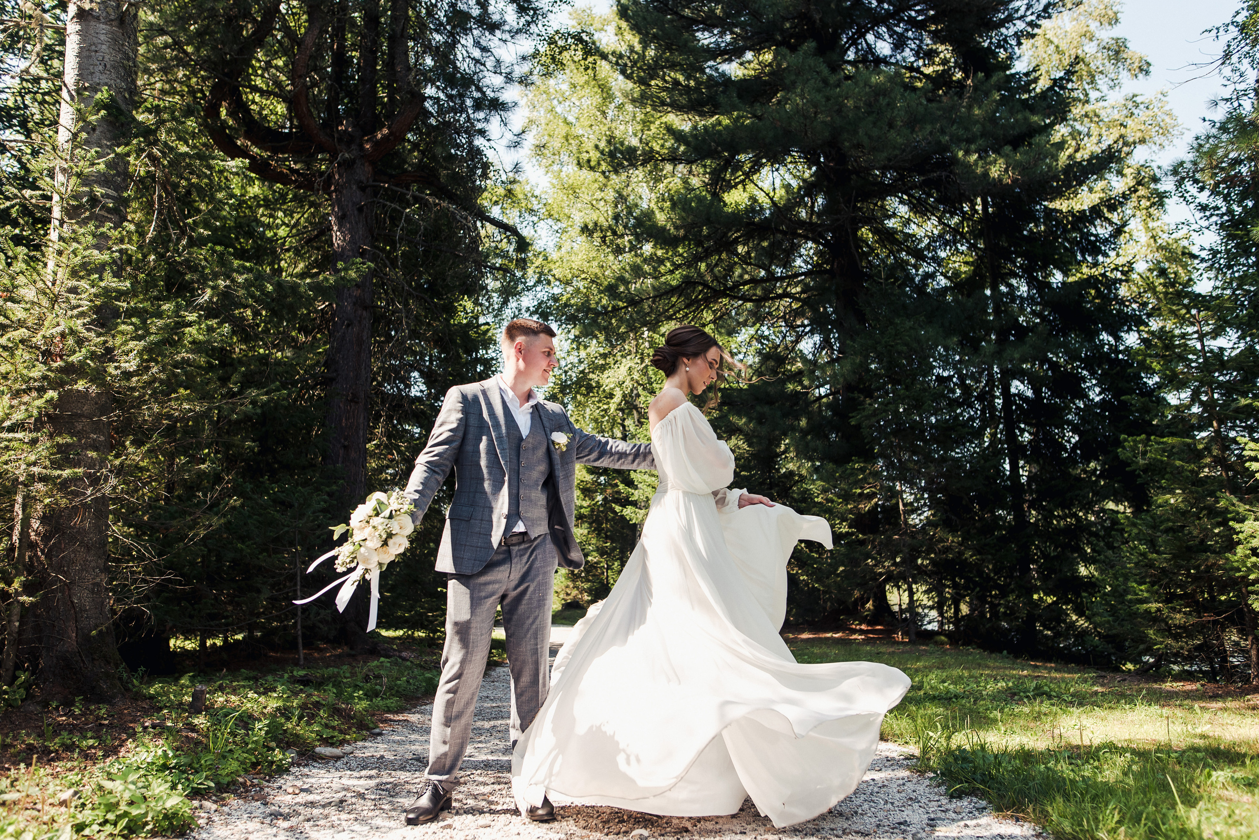 Костя и Юля. Свадебные фотографы Nekipelov_photo