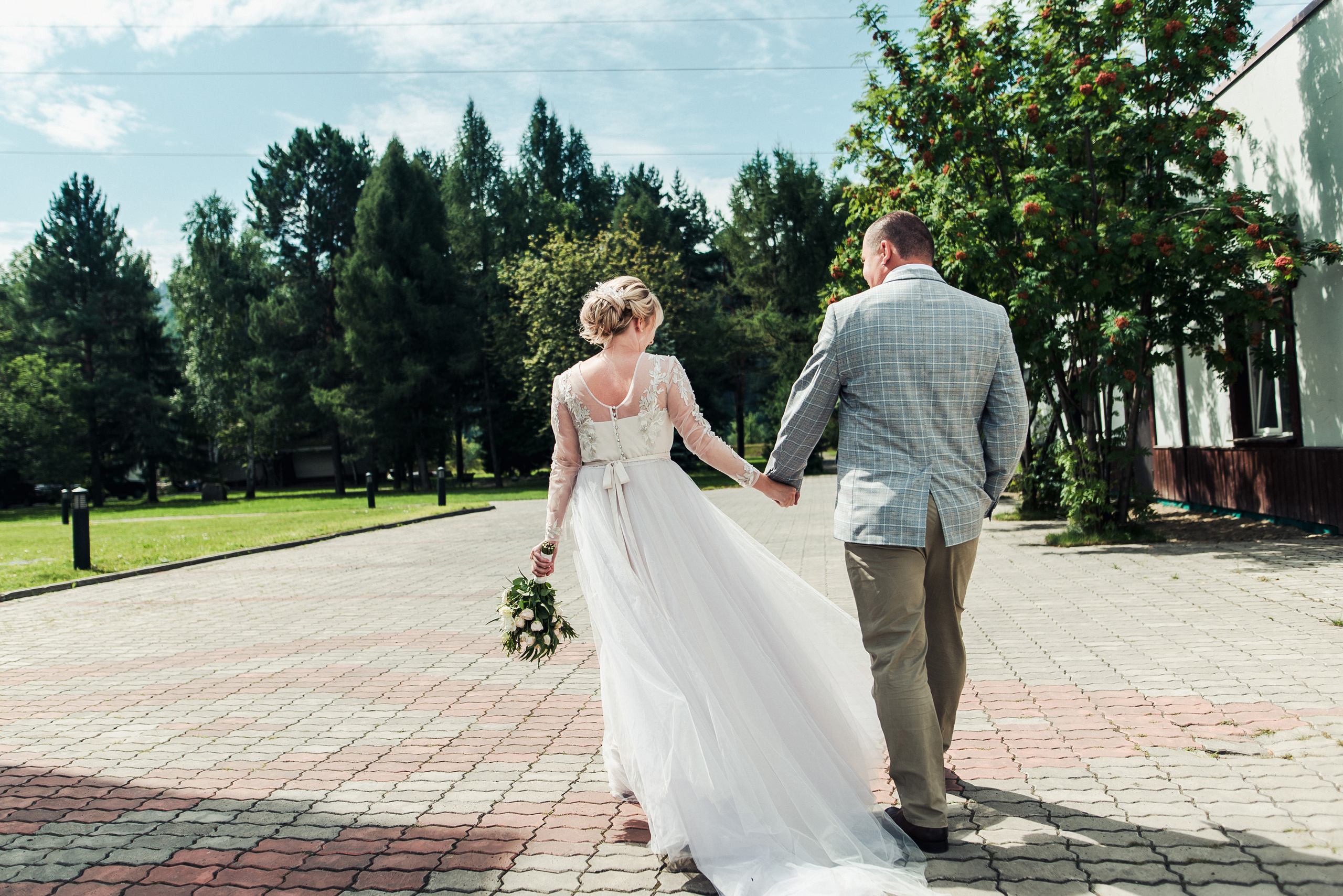 Саша и Соня. Свадебные фотографы Nekipelov_photo