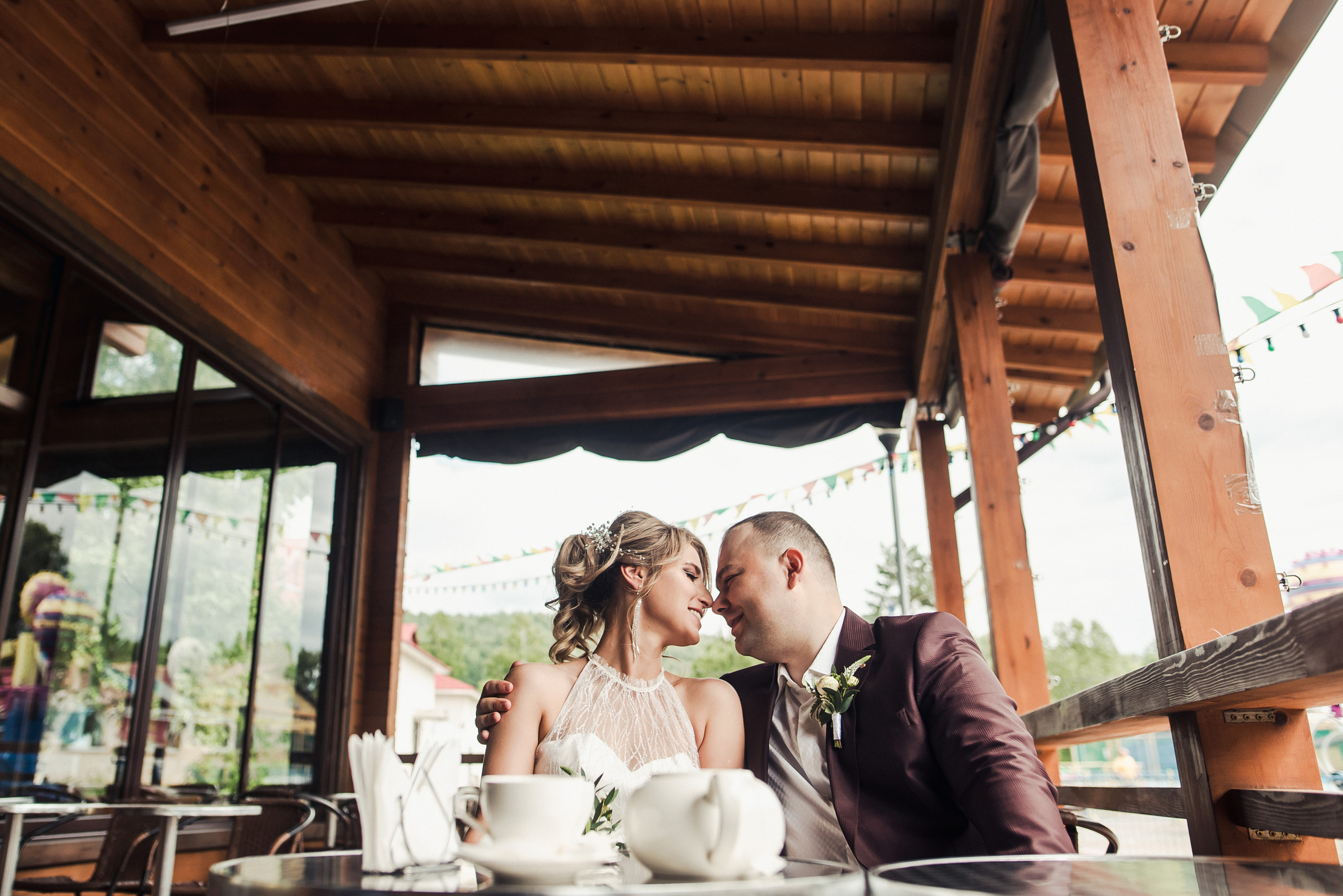 Андрей и Ксюша. Свадебные фотографы Nekipelov_photo