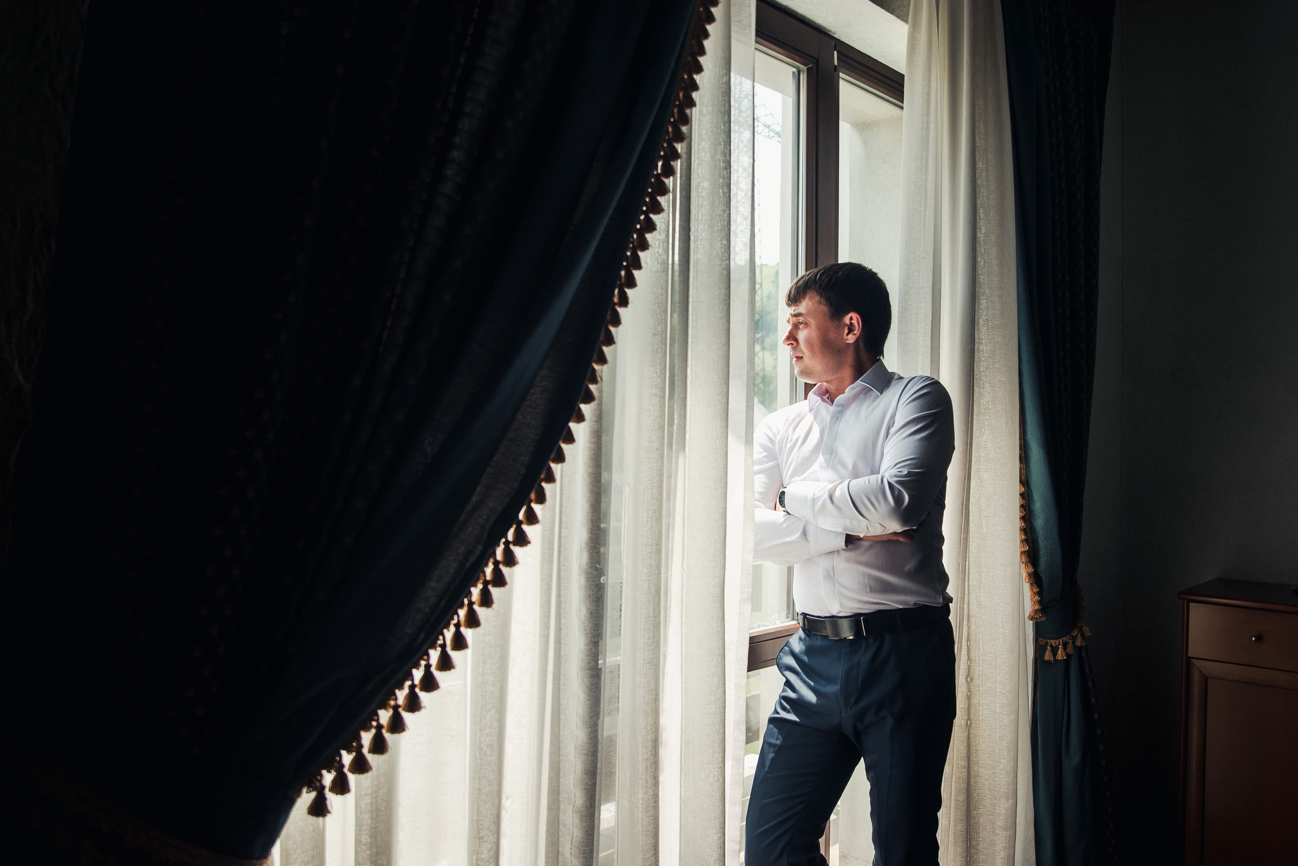 Федор и Юля. Свадебные фотографы Nekipelov_photo