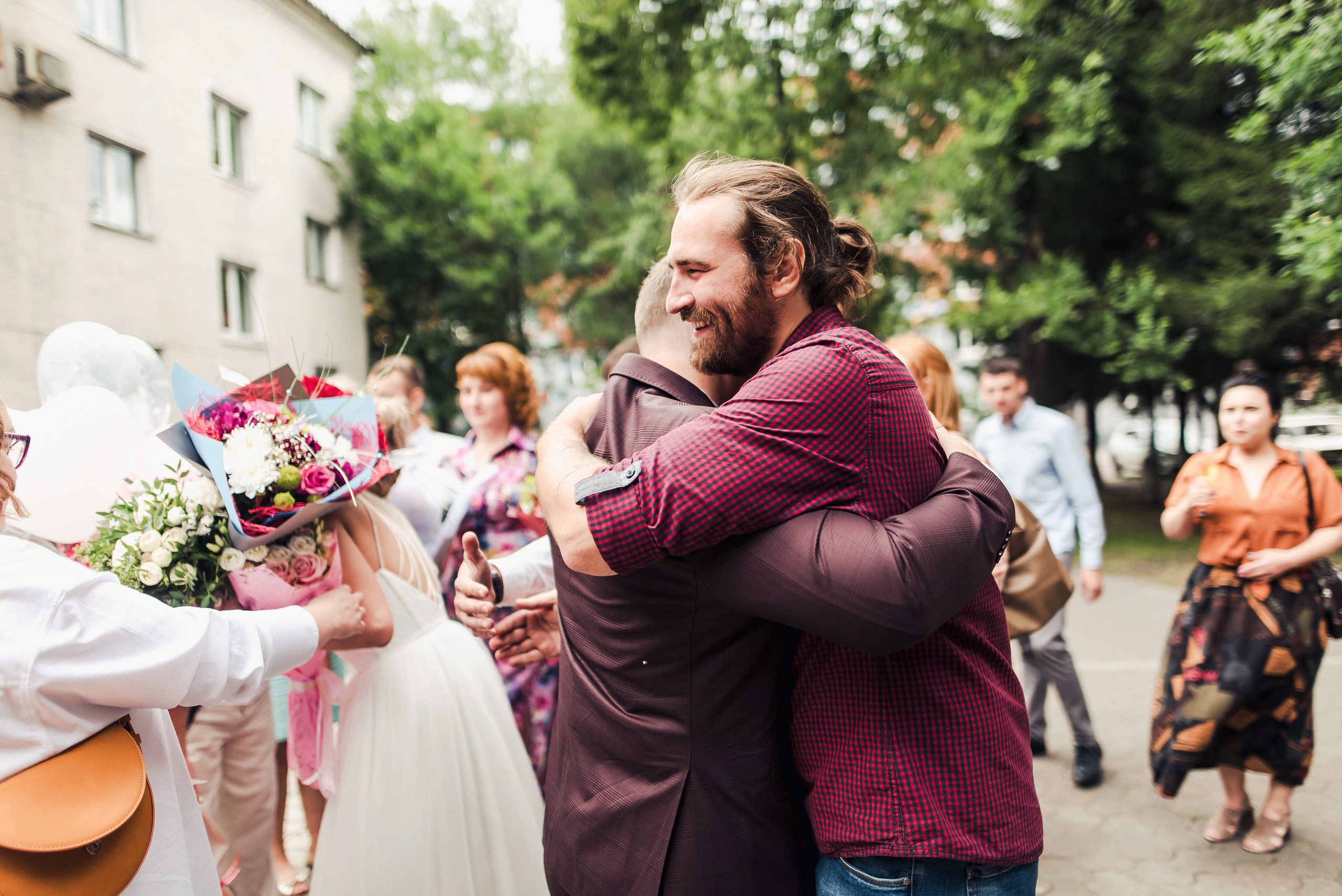 Андрей и Ксюша. Свадебные фотографы Nekipelov_photo