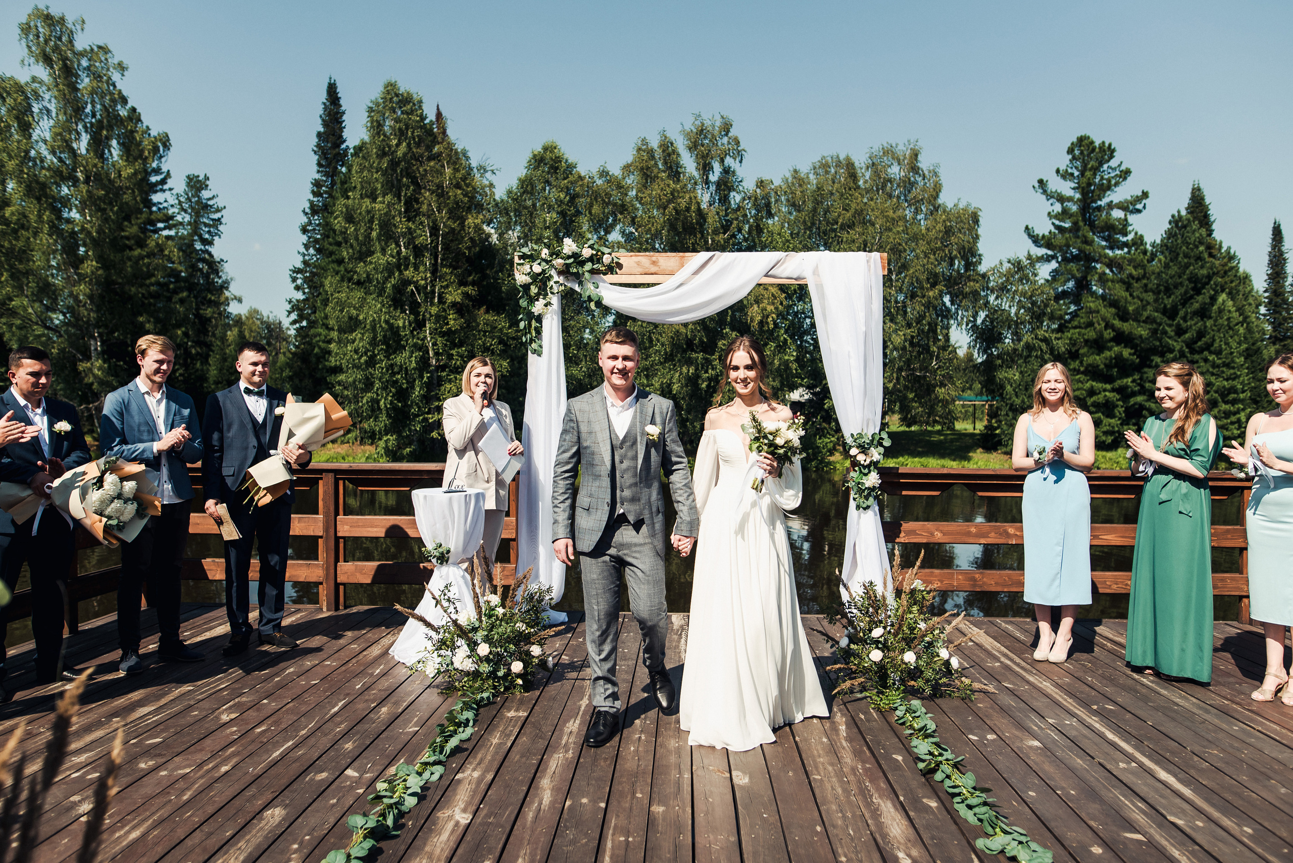 Костя и Юля. Свадебные фотографы Nekipelov_photo