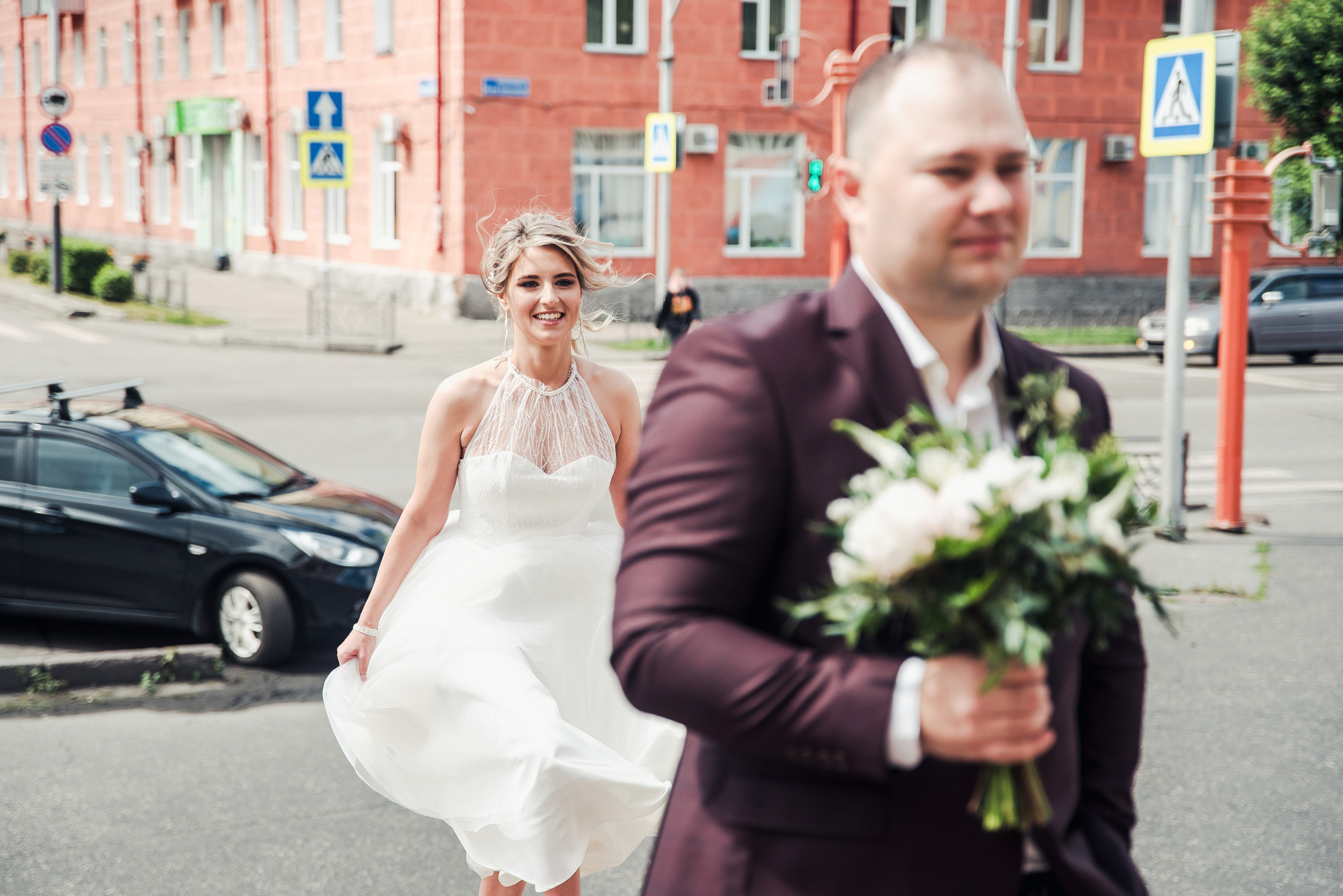 Андрей и Ксюша. Свадебные фотографы Nekipelov_photo