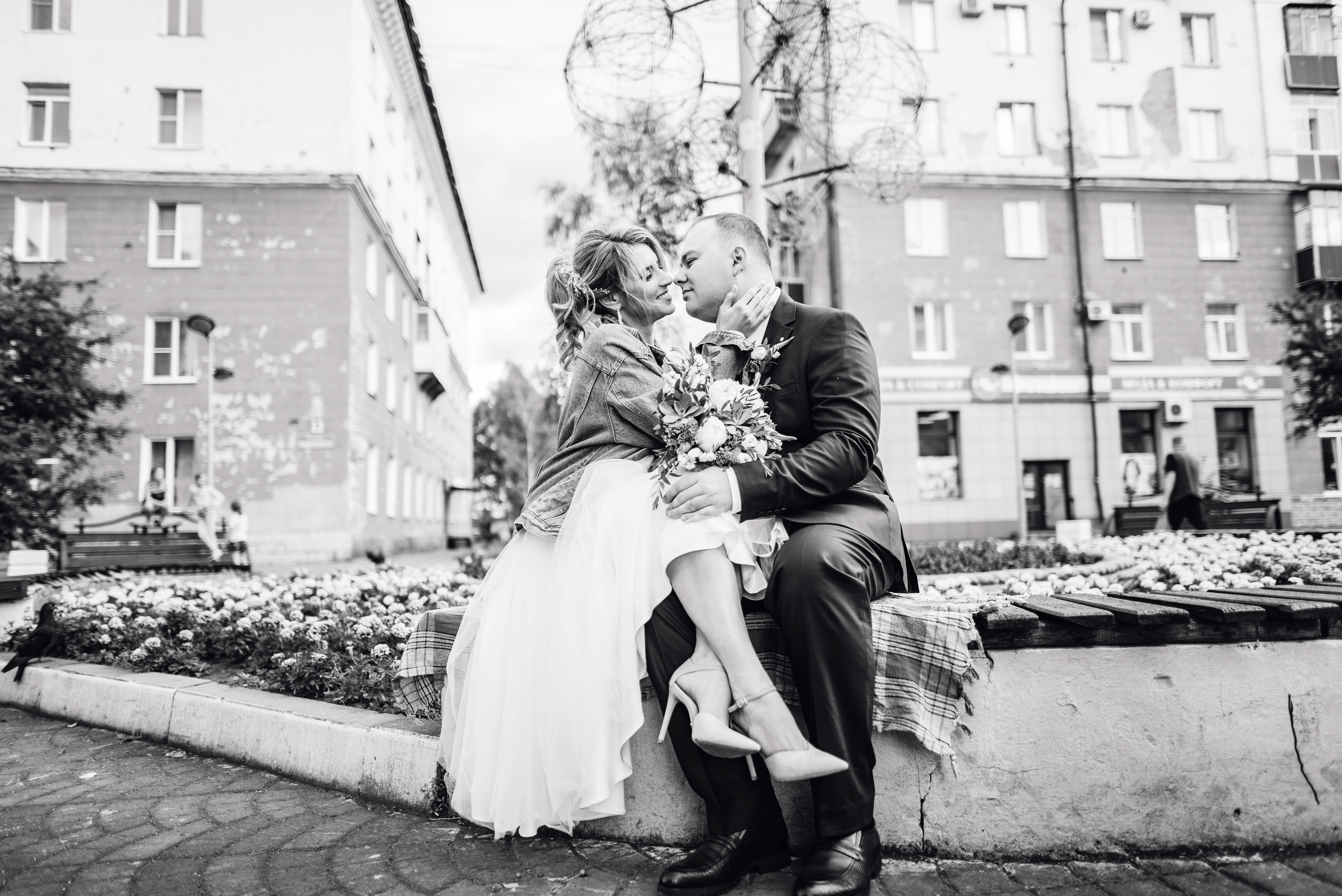 Андрей и Ксюша. Свадебные фотографы Nekipelov_photo