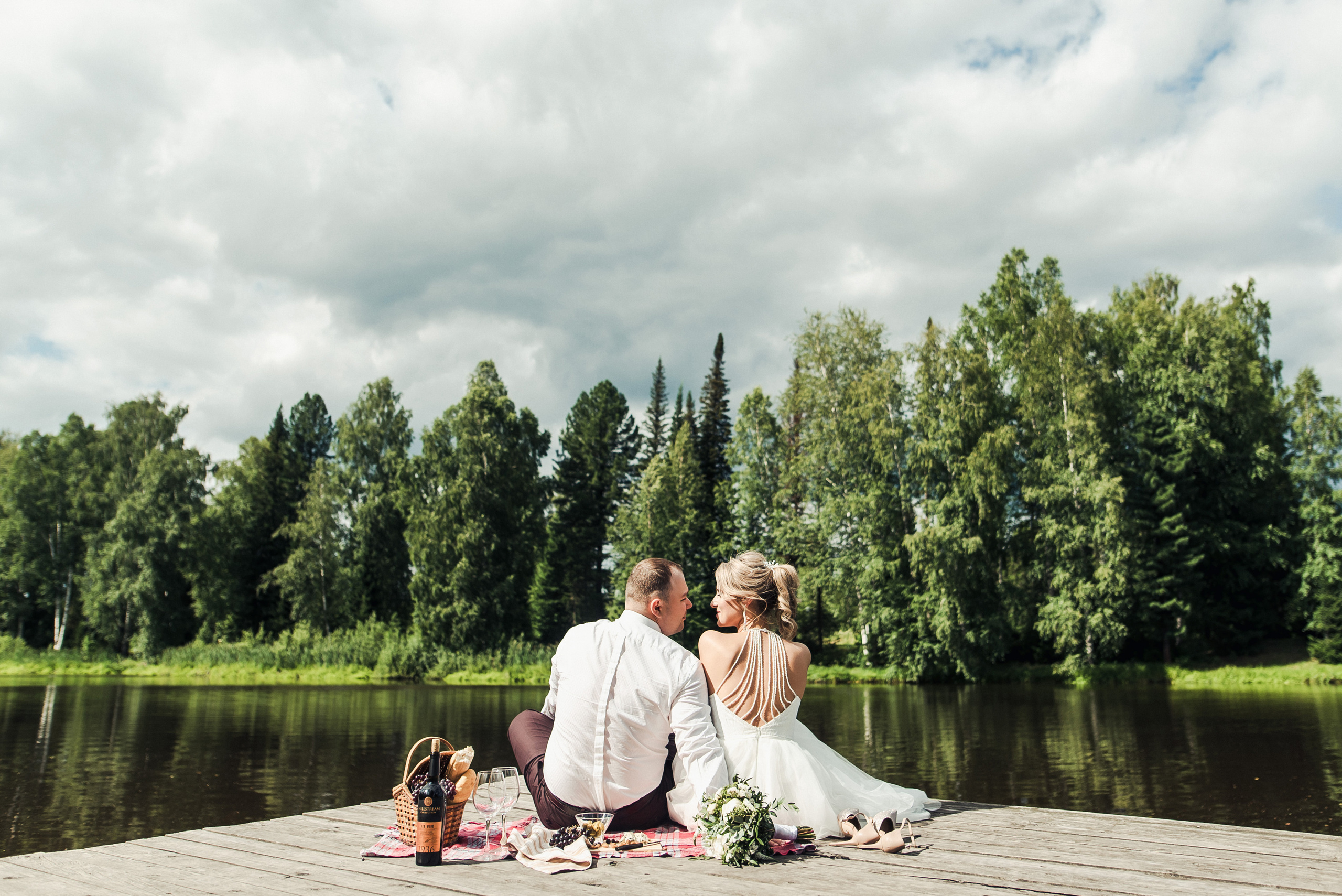 Андрей и Ксюша. Свадебные фотографы Nekipelov_photo