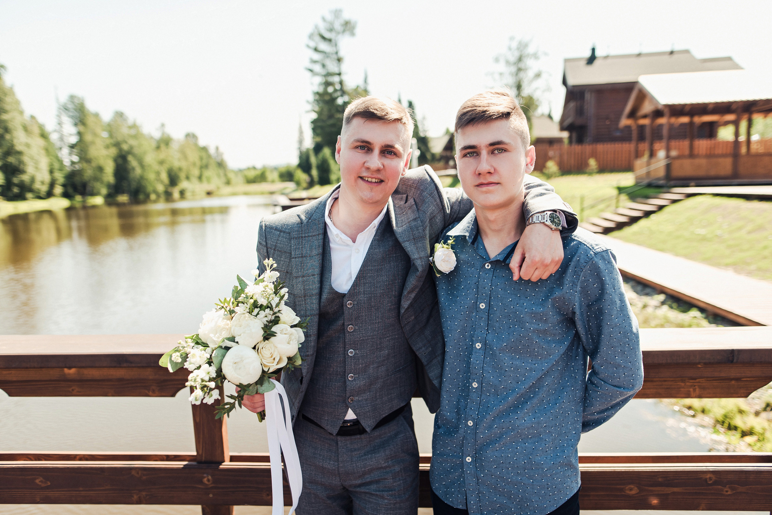 Костя и Юля. Свадебные фотографы Nekipelov_photo