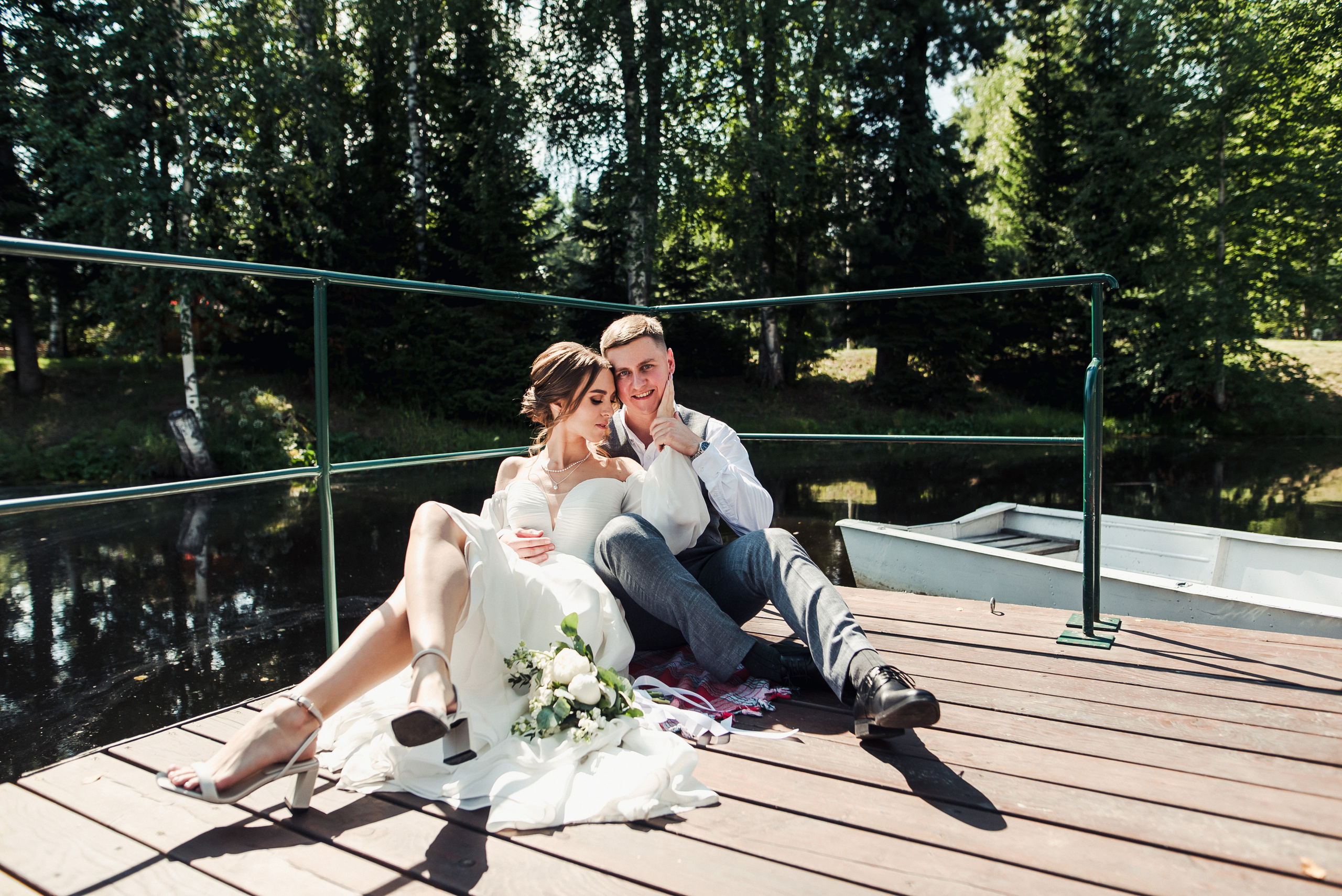 Костя и Юля. Свадебные фотографы Nekipelov_photo