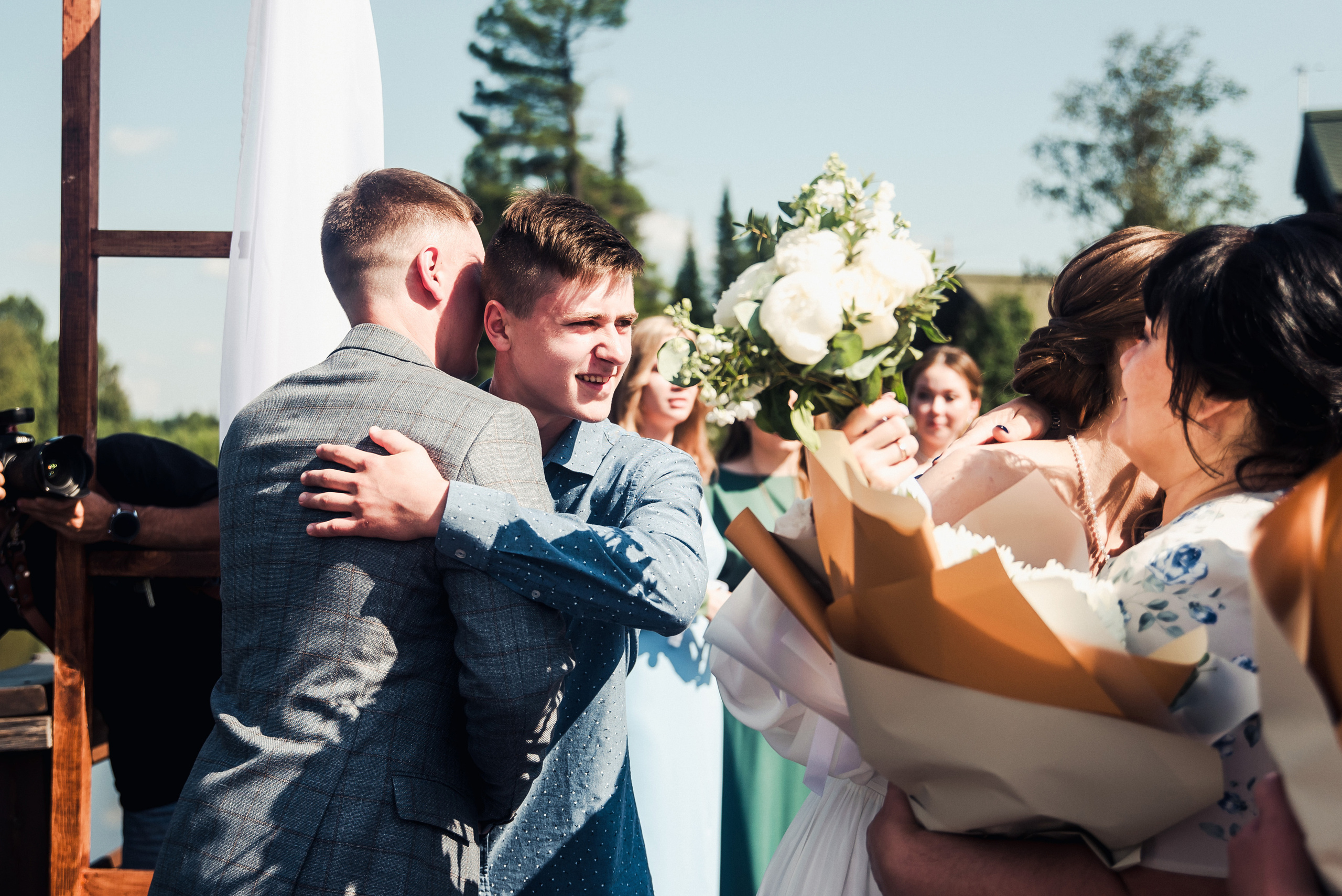 Костя и Юля. Свадебные фотографы Nekipelov_photo