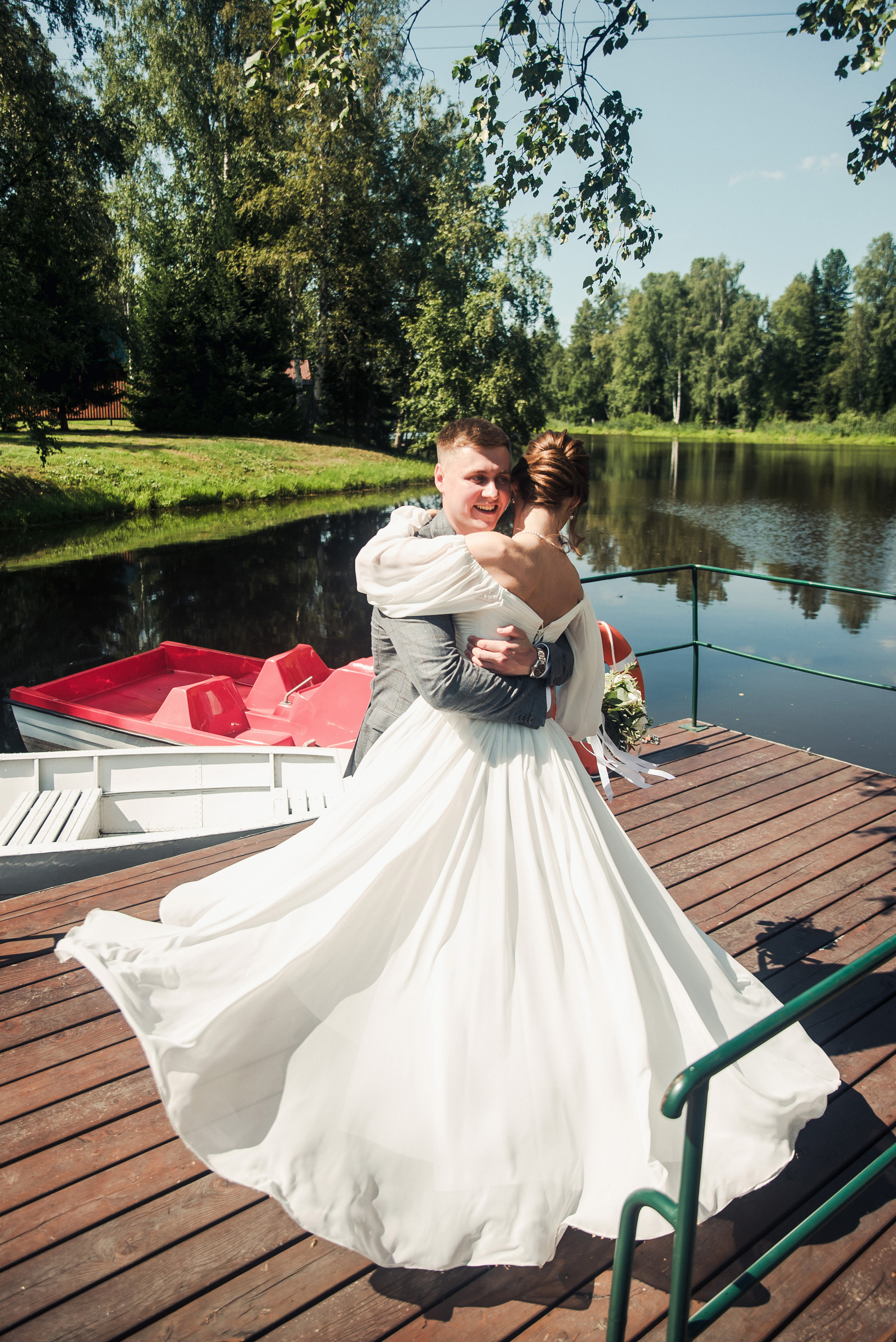 Костя и Юля. Свадебные фотографы Nekipelov_photo