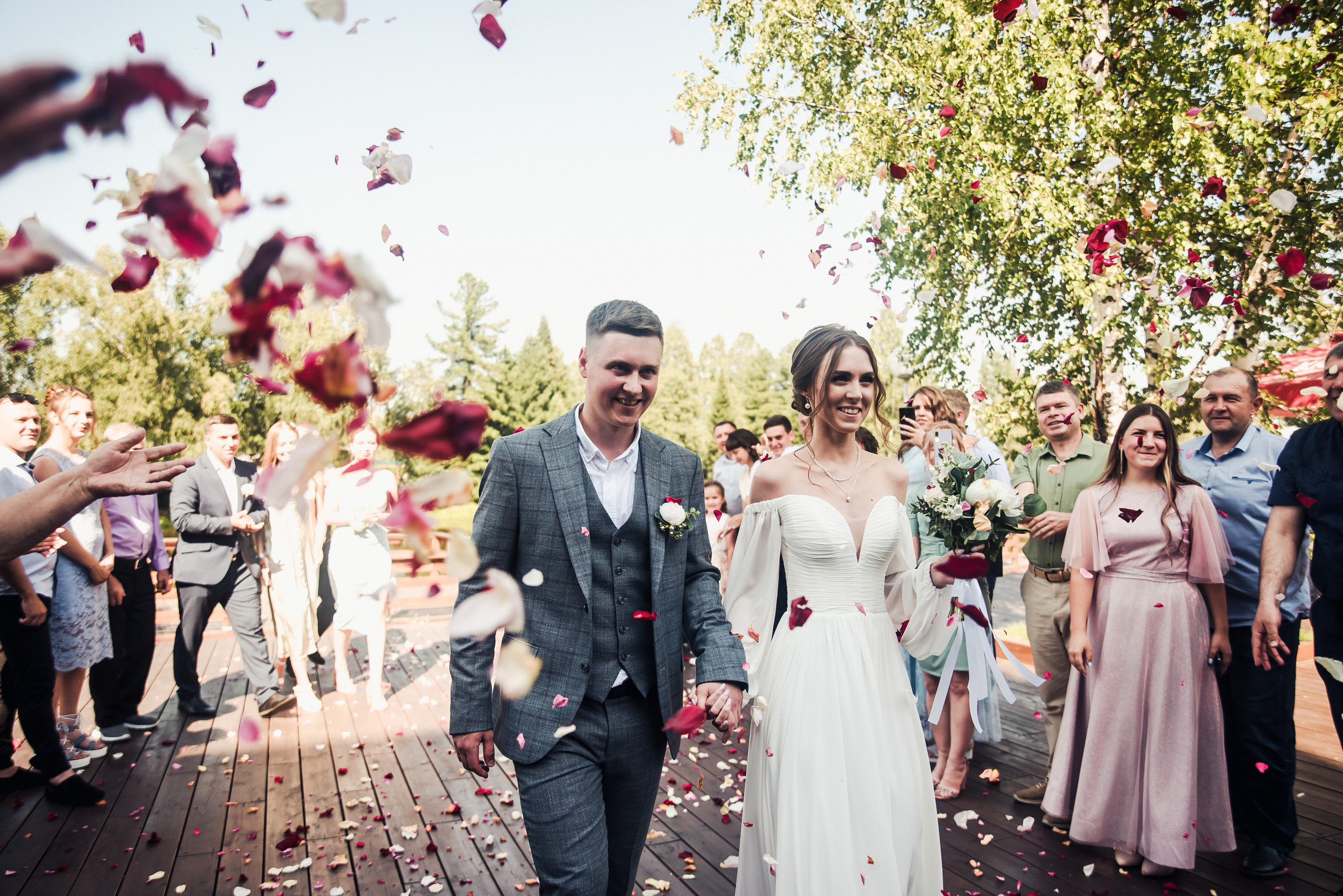 Костя и Юля. Свадебные фотографы Nekipelov_photo