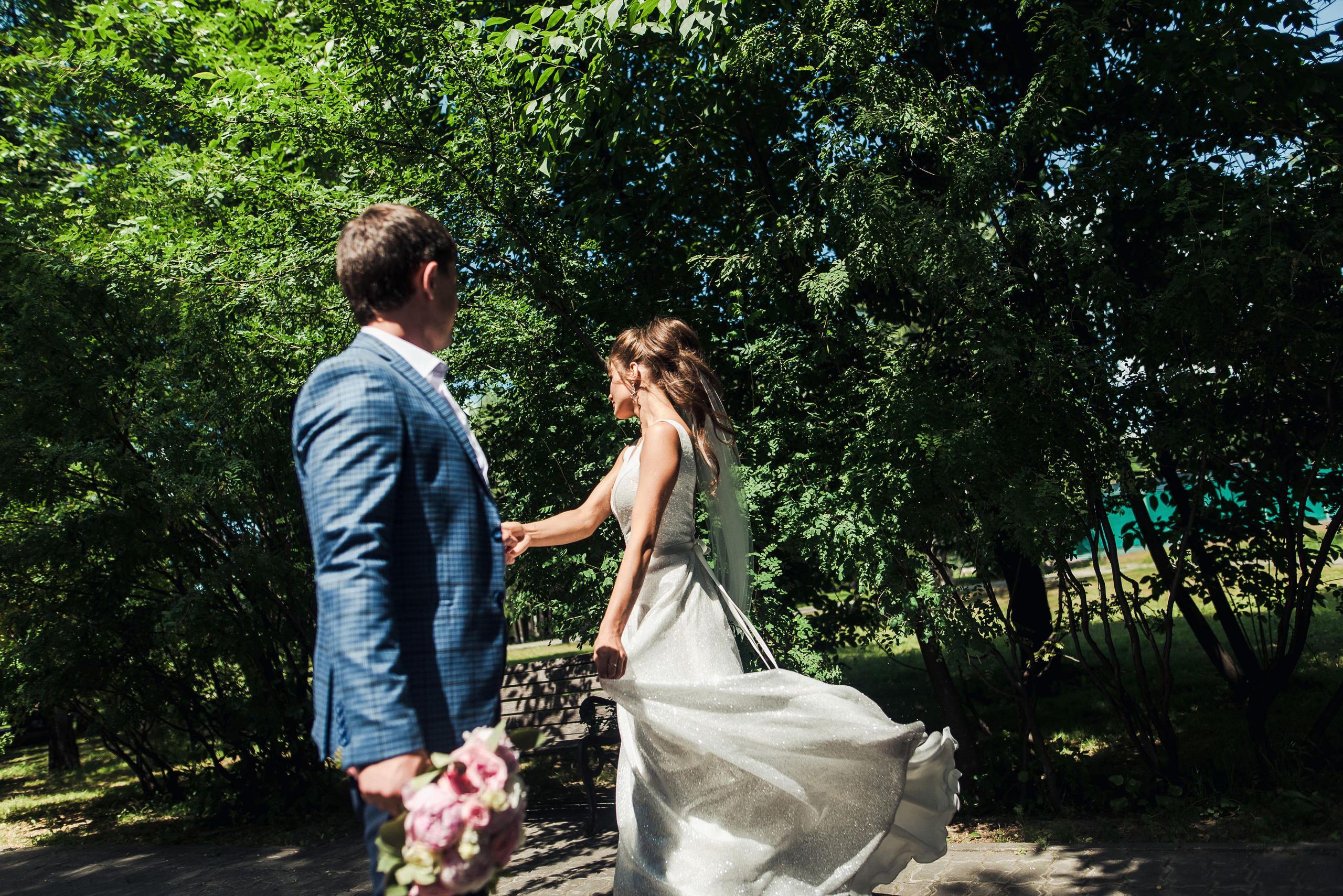 Федор и Юля. Свадебные фотографы Nekipelov_photo