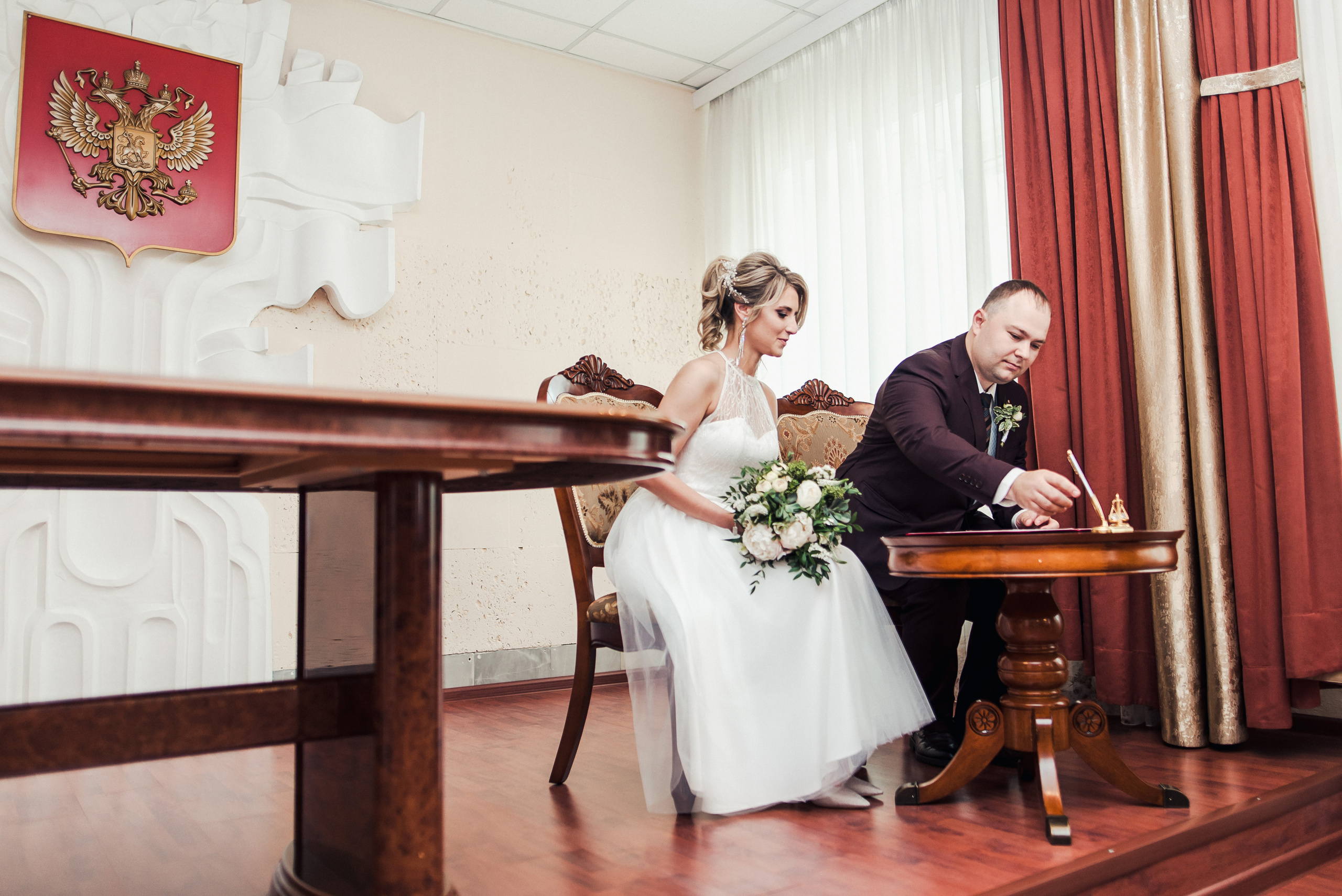 Андрей и Ксюша. Свадебные фотографы Nekipelov_photo