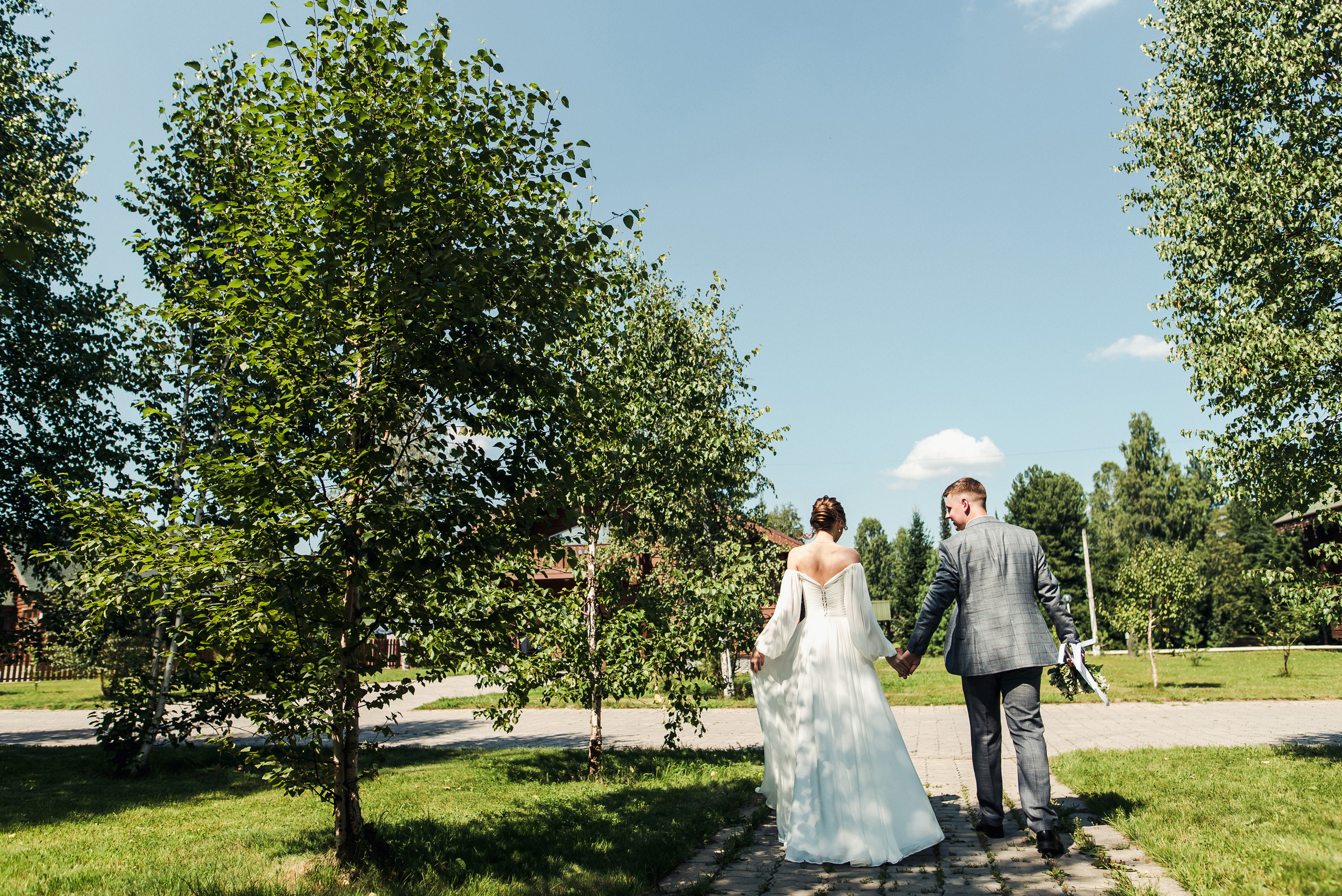 Костя и Юля. Свадебные фотографы Nekipelov_photo