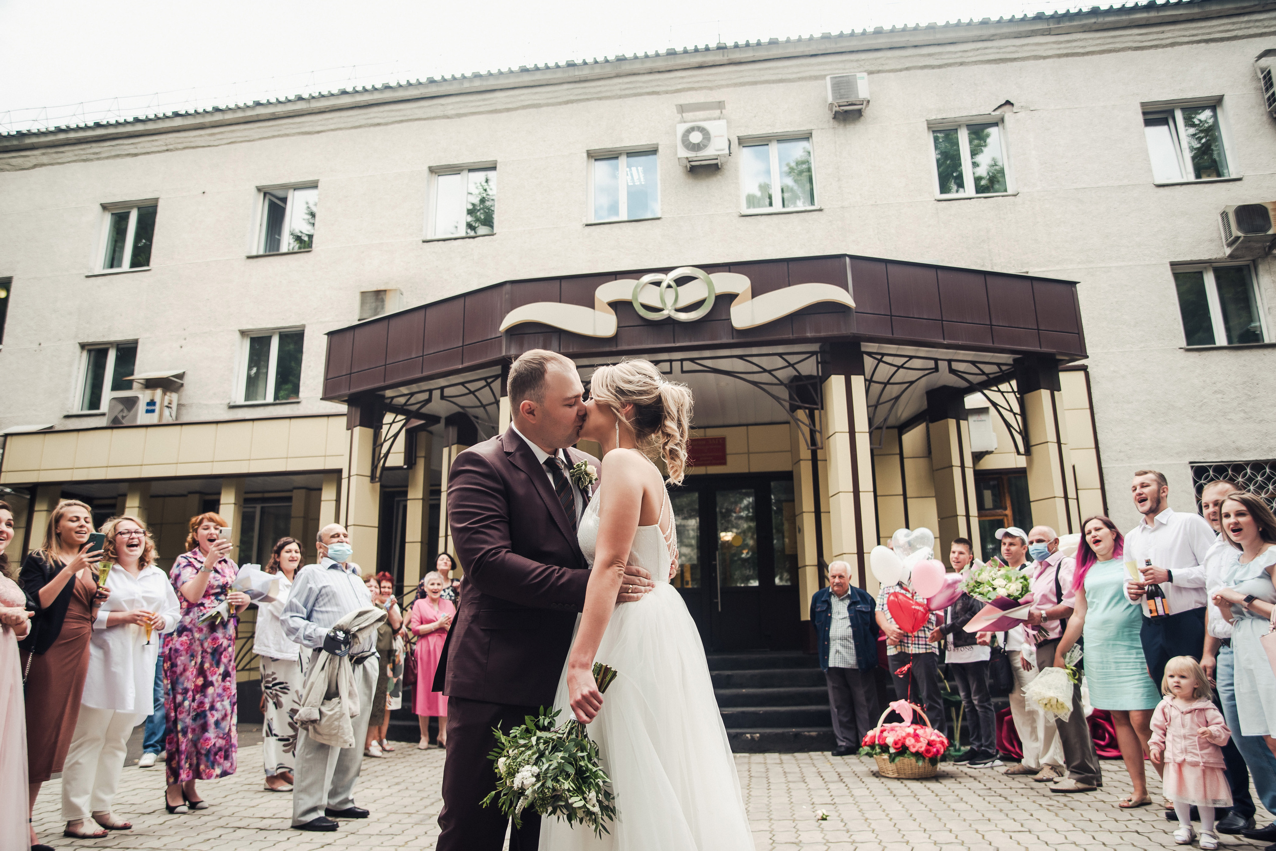 Андрей и Ксюша. Свадебные фотографы Nekipelov_photo