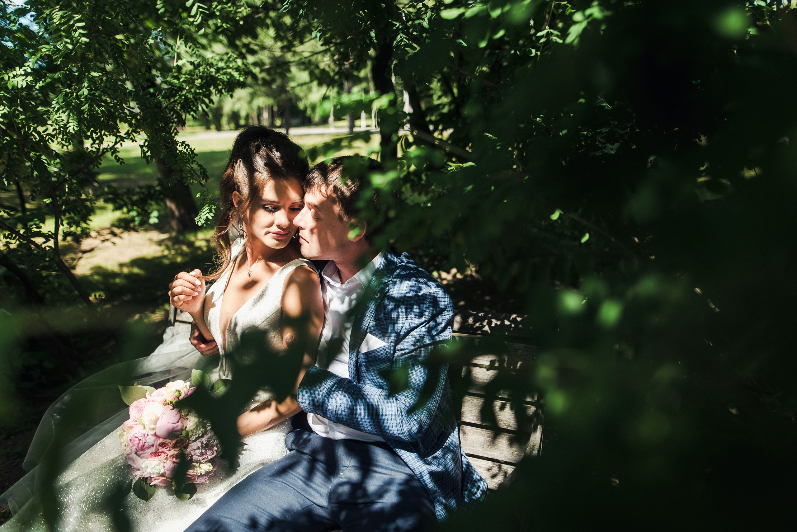 Федор и Юля. Свадебные фотографы Nekipelov_photo