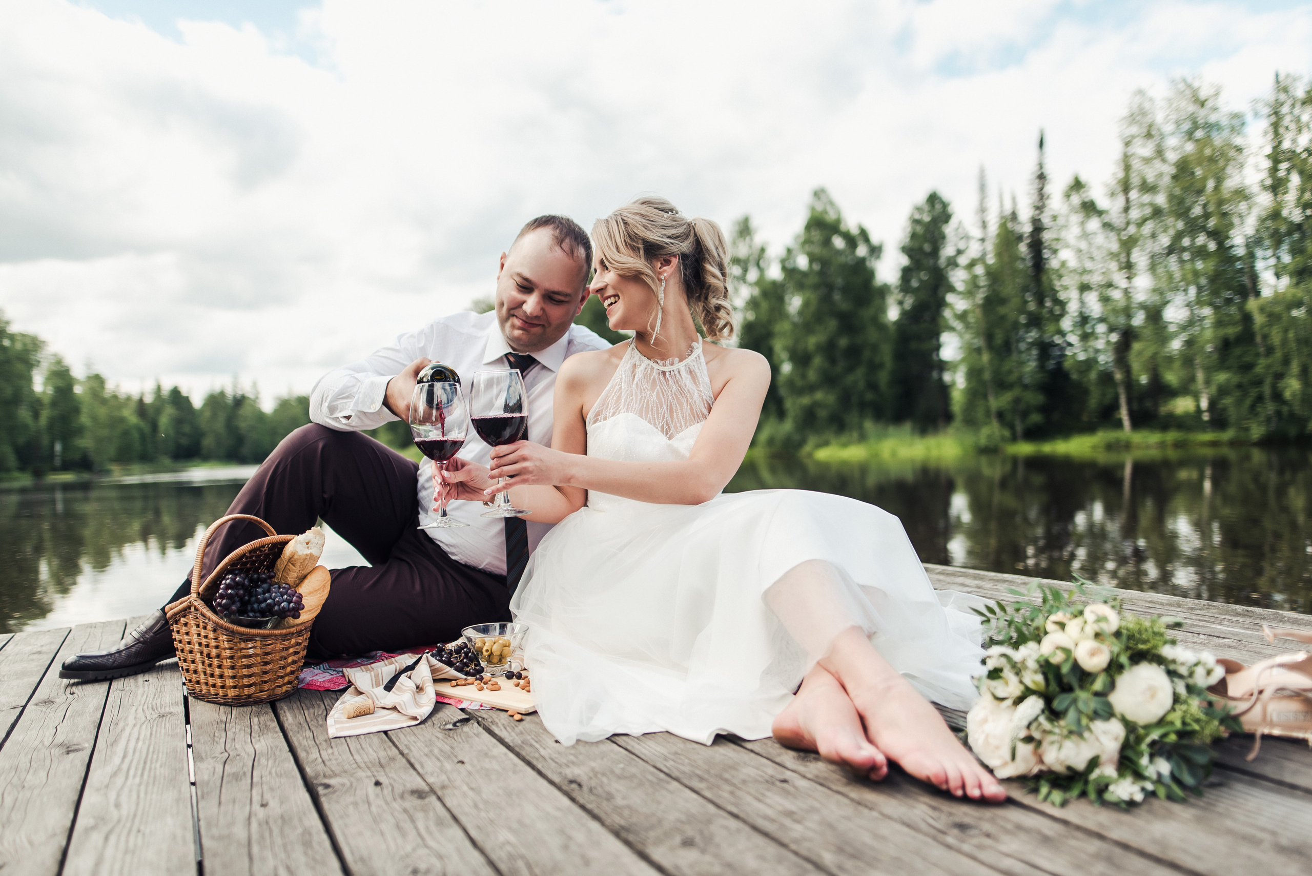 Андрей и Ксюша. Свадебные фотографы Nekipelov_photo