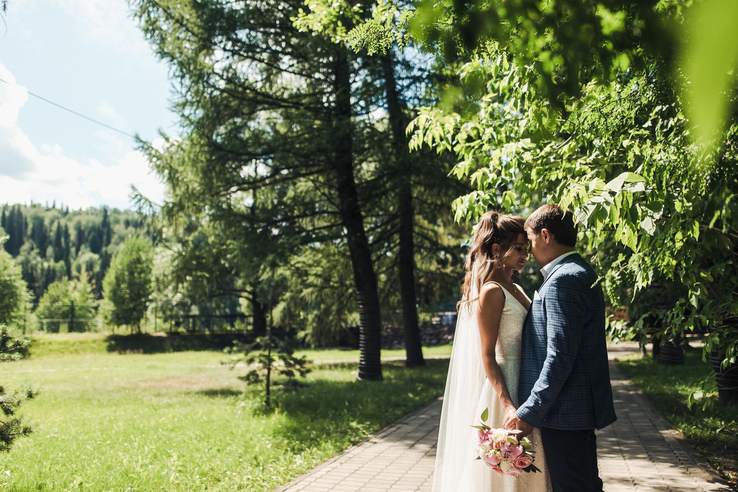 Федор и Юля. Свадебные фотографы Nekipelov_photo