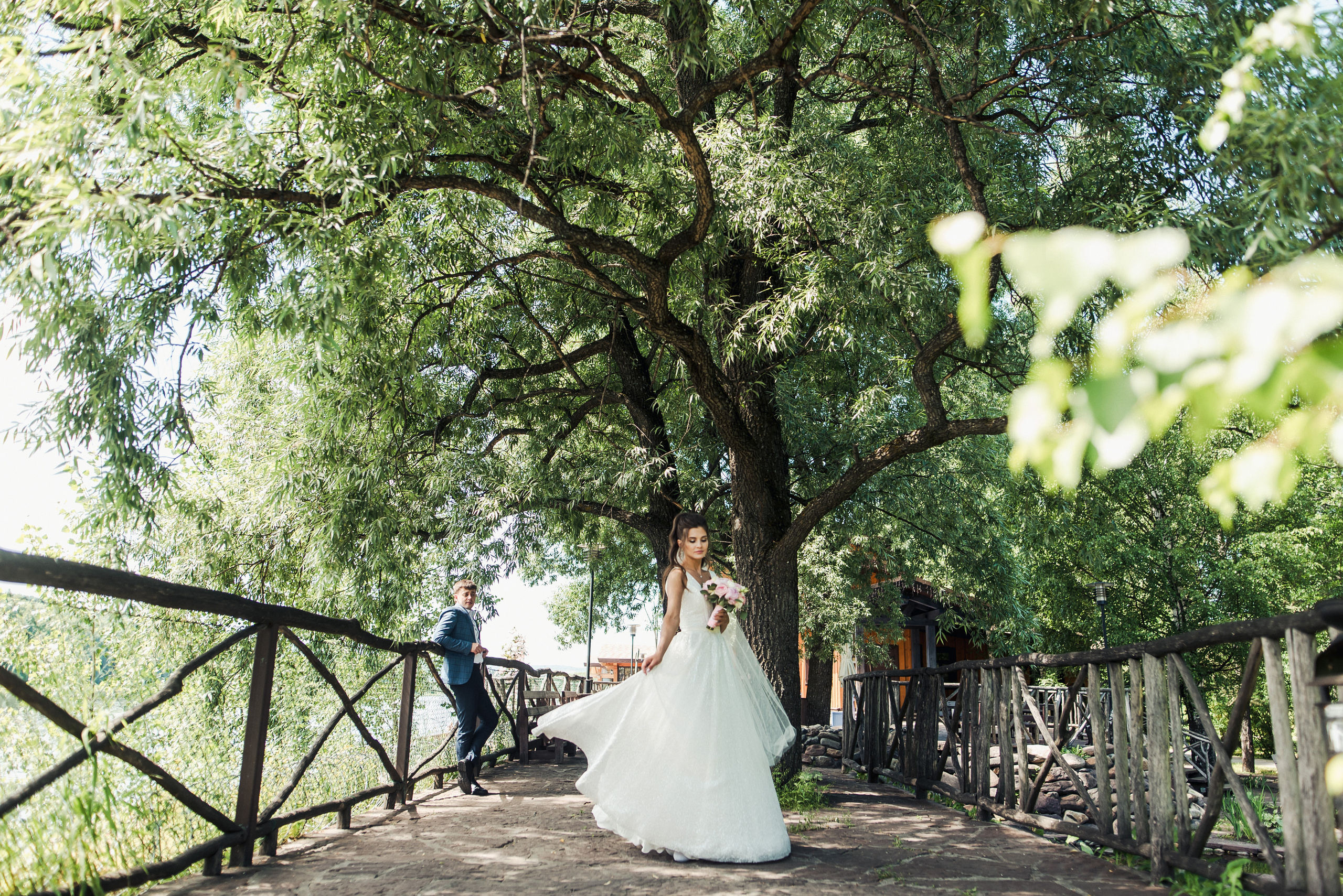 Федор и Юля. Свадебные фотографы Nekipelov_photo