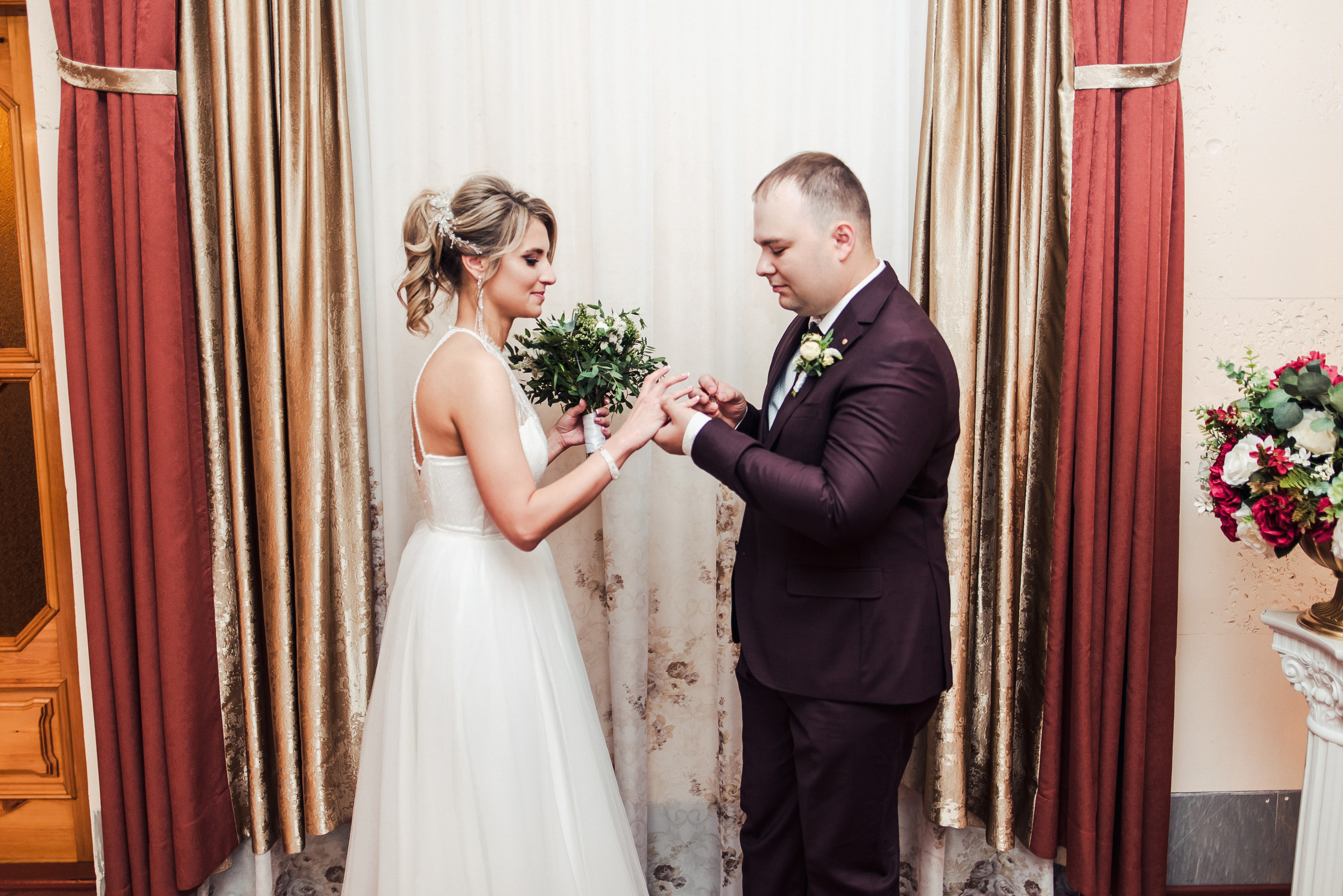 Андрей и Ксюша. Свадебные фотографы Nekipelov_photo