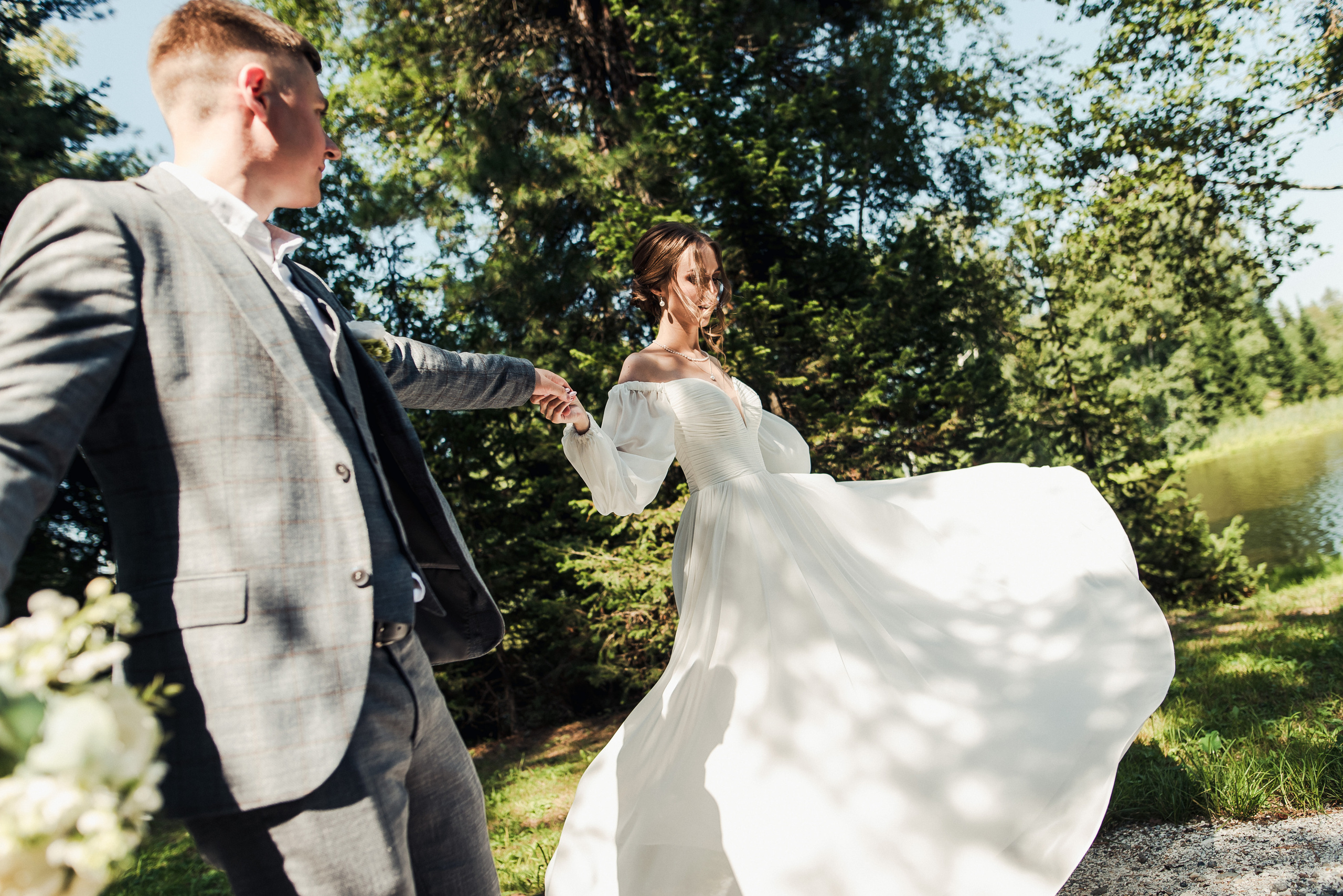 Костя и Юля. Свадебные фотографы Nekipelov_photo