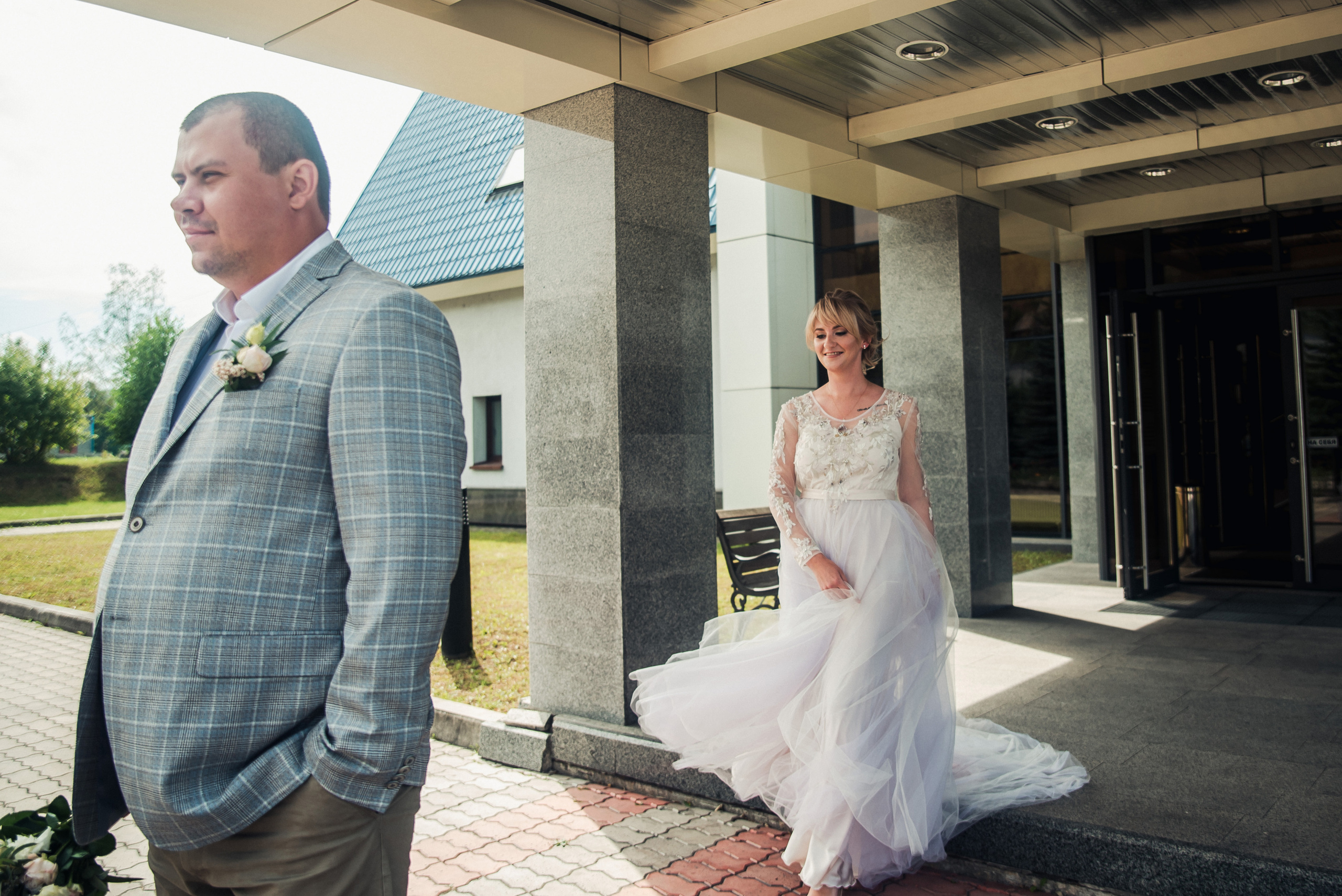 Саша и Соня. Свадебные фотографы Nekipelov_photo