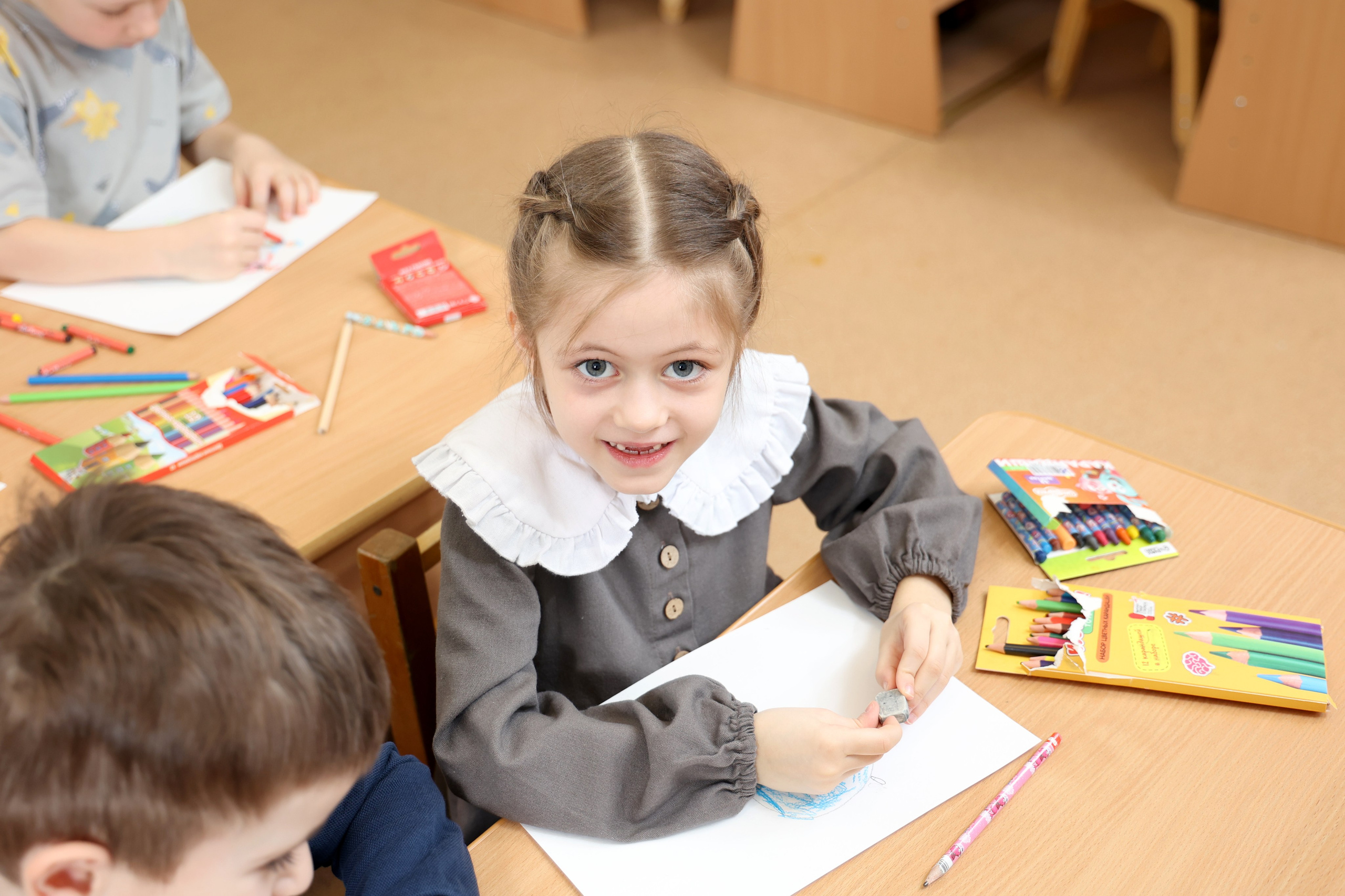 Детские сады. Портретный фотограф в Санкт-Петербурге Никита Кузнецов