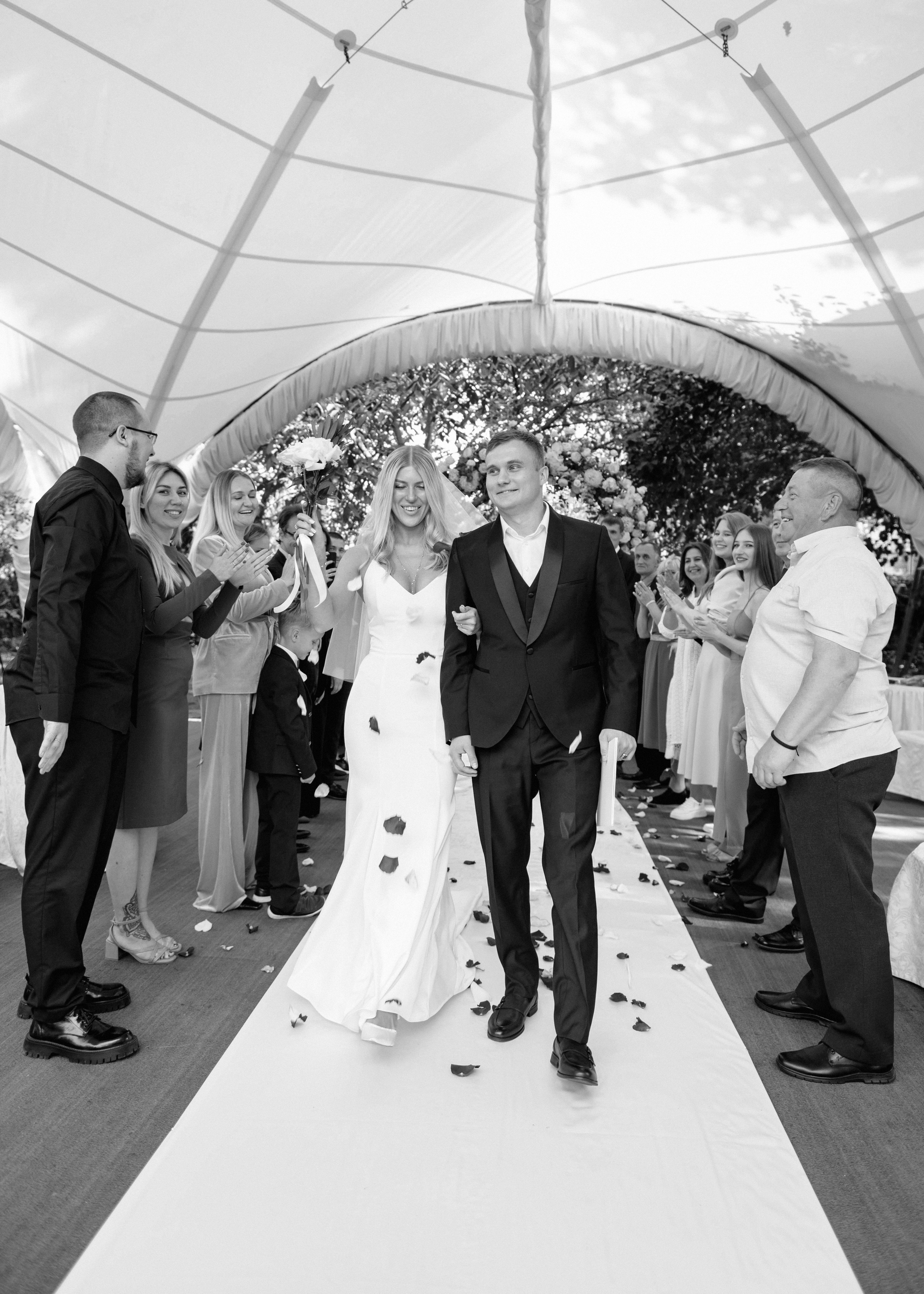 Свадьба Сергея и Марины. Свадебный фотограф в Москве Анастасия Колесникова