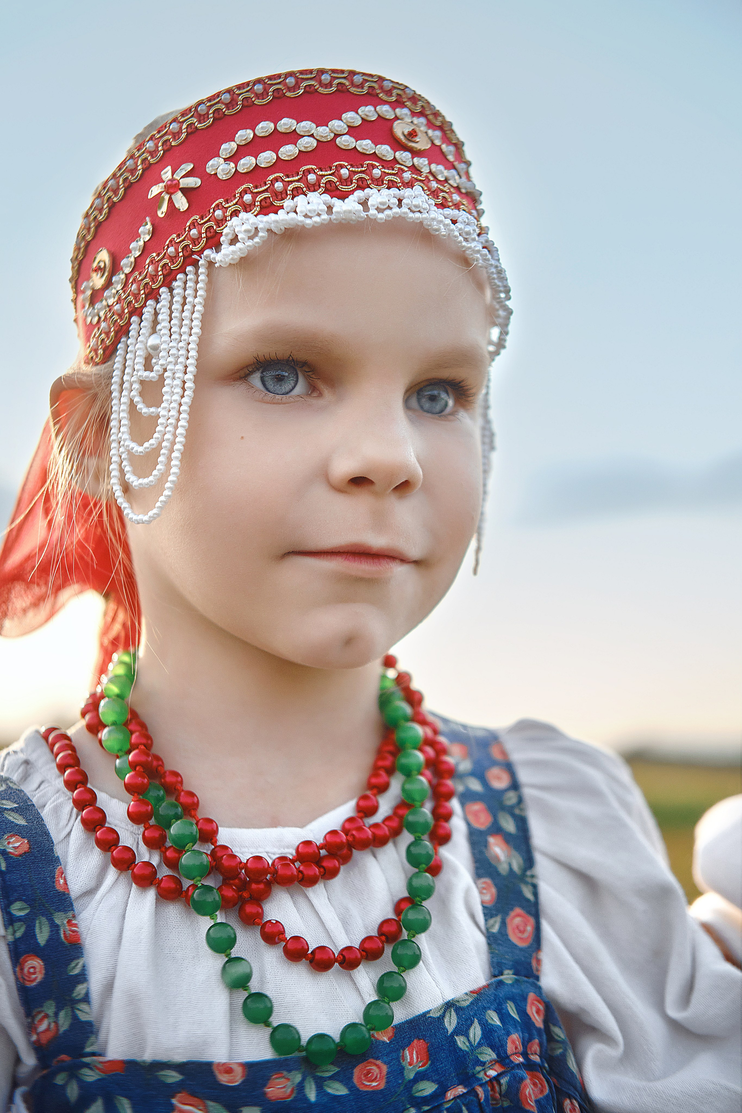 Народный костюм. Семейный и женский фотограф в Новомосковске и Узловой Михеева Татьяна