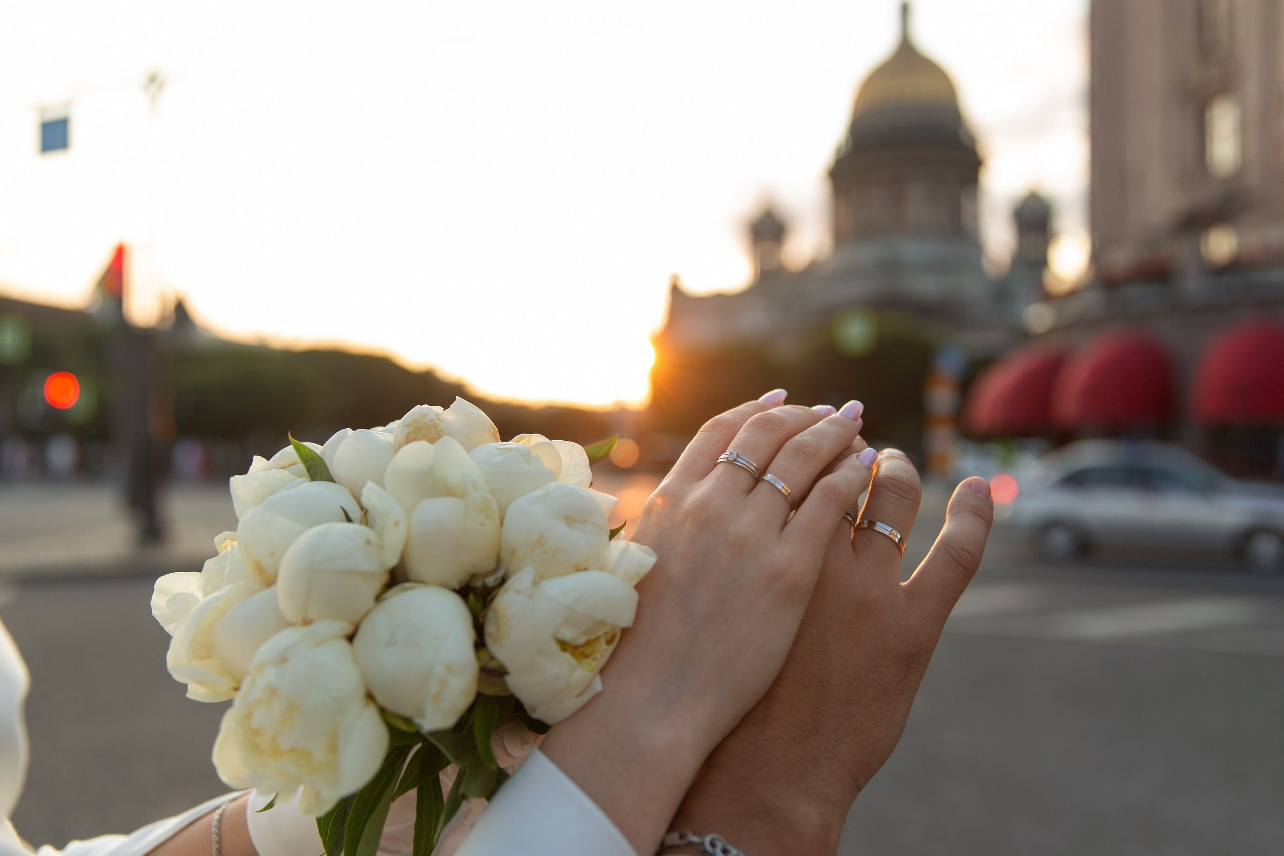 Свадебный день для двоих. Вера и Костя. Свадебный и портретный фотограф в Санкт-Петербурге Надежда Чечулина