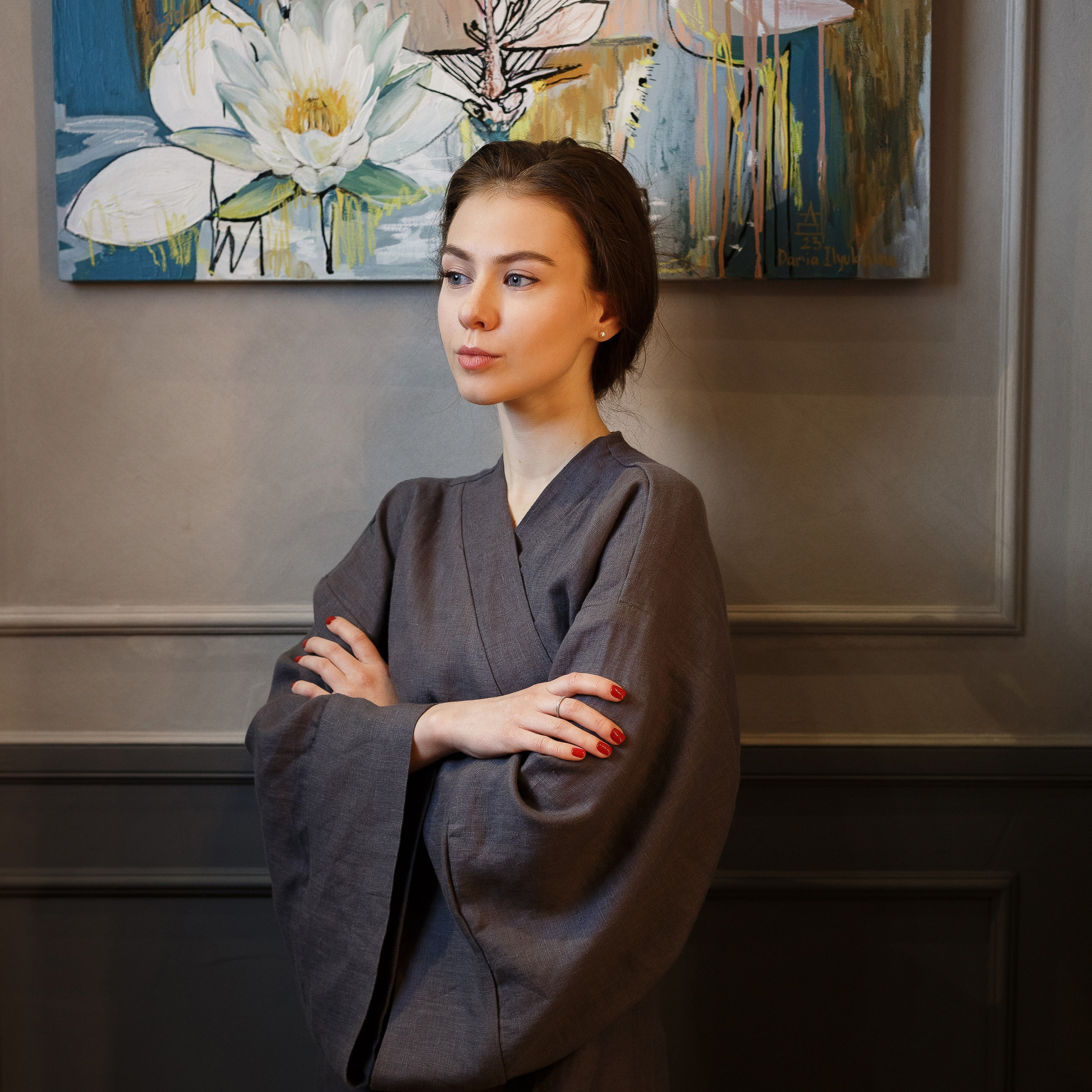 Искусство и утонченность: выставка в Мадам Куку в Таганроге. Свадебный и семейный фотограф в Таганроге Бакарюк Антон