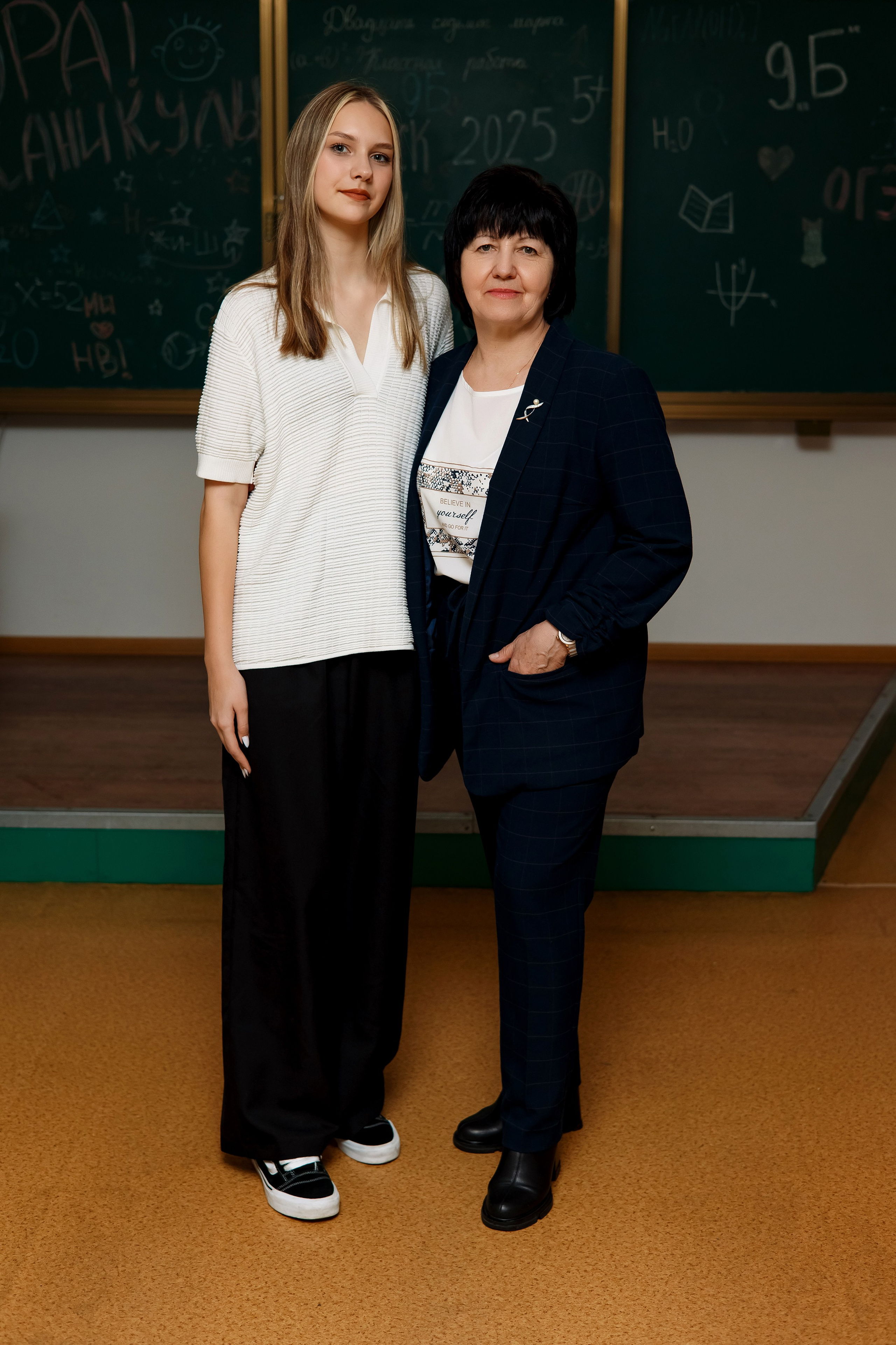 9 класс 11 школа. Фотограф Любовь Корниенко, Примоский край