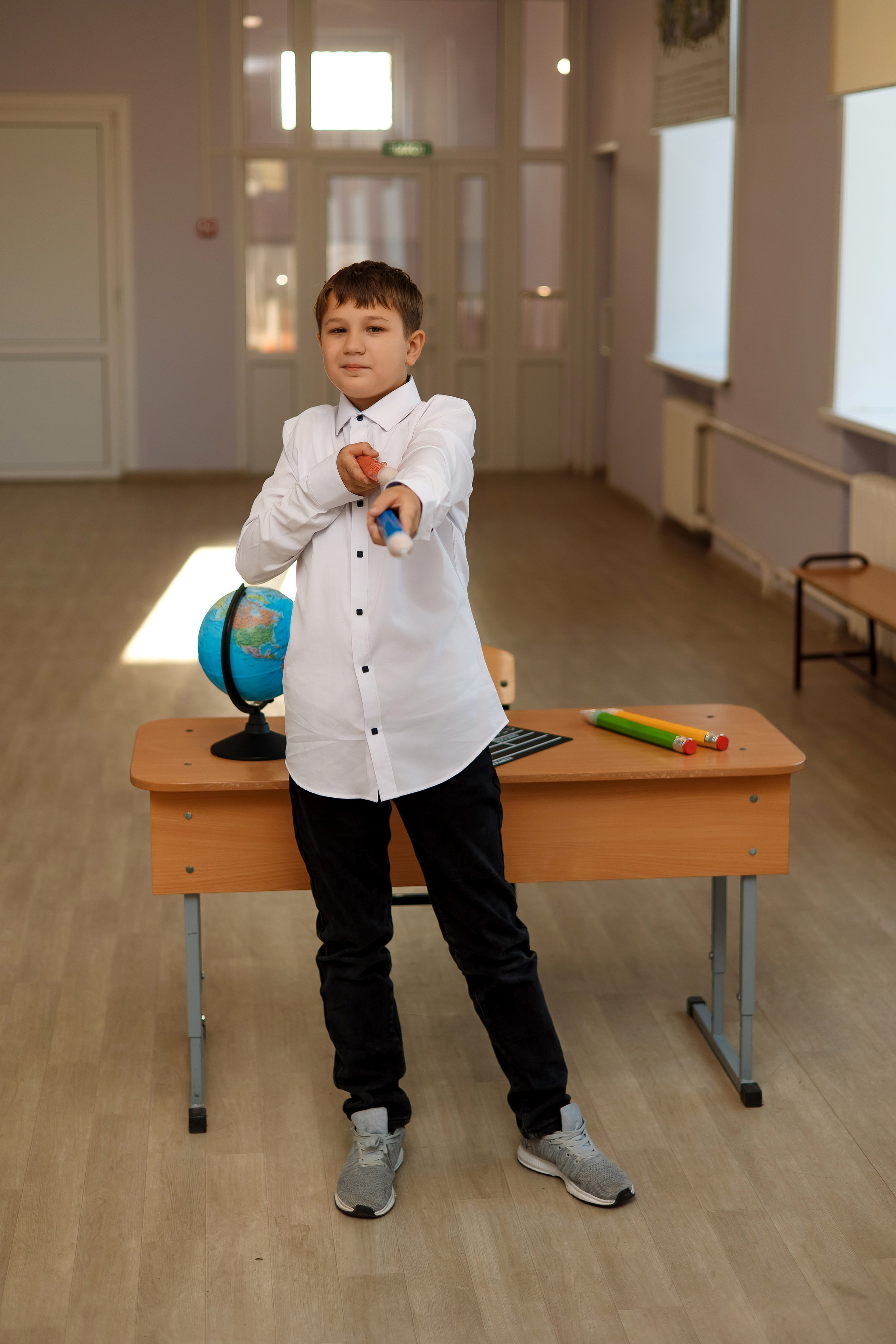 Школа 17, 4 класс. Фотограф Любовь Корниенко, Примоский край