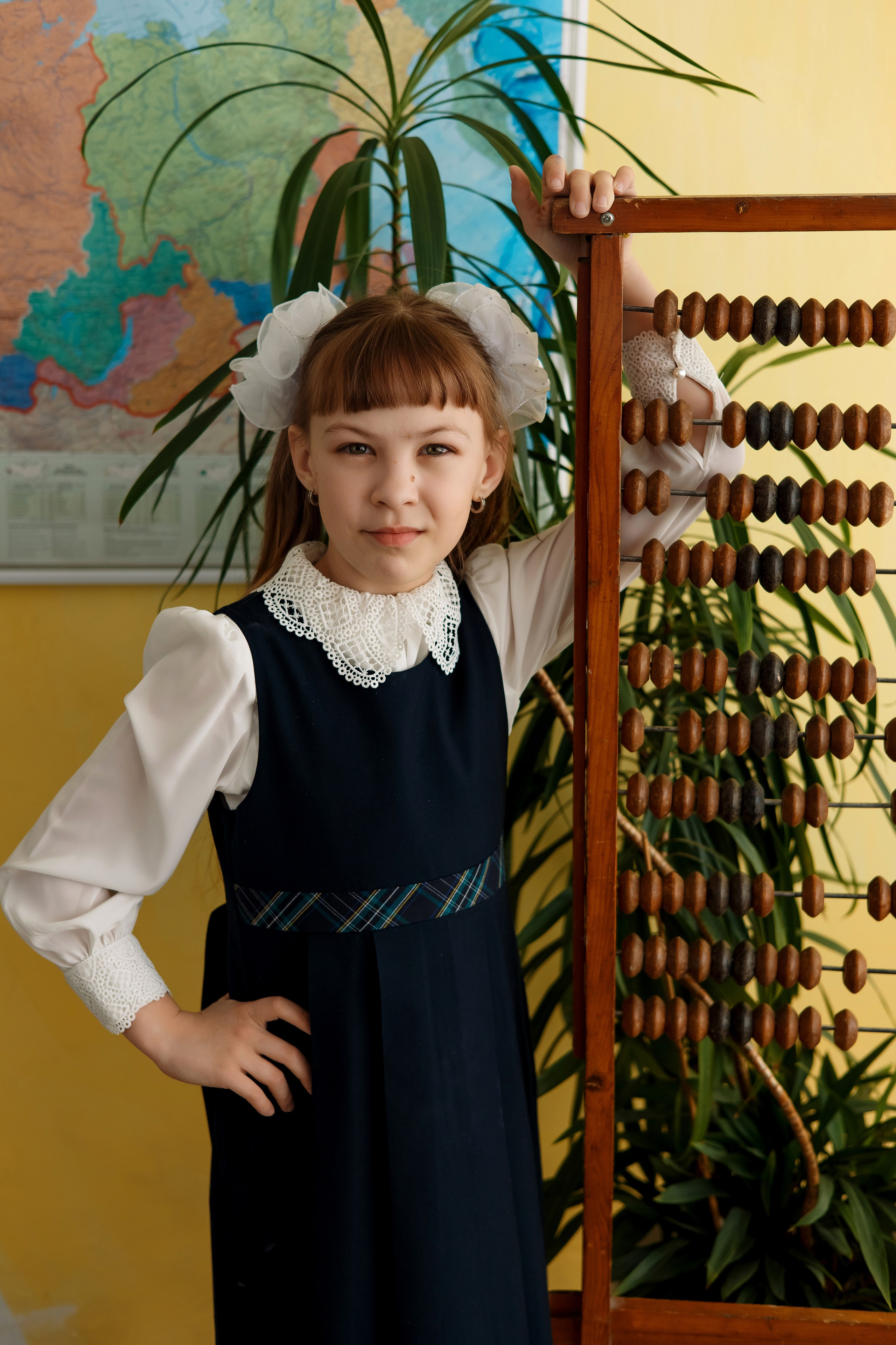 4 класс с. Барабаш. Фотограф Любовь Корниенко, Примоский край