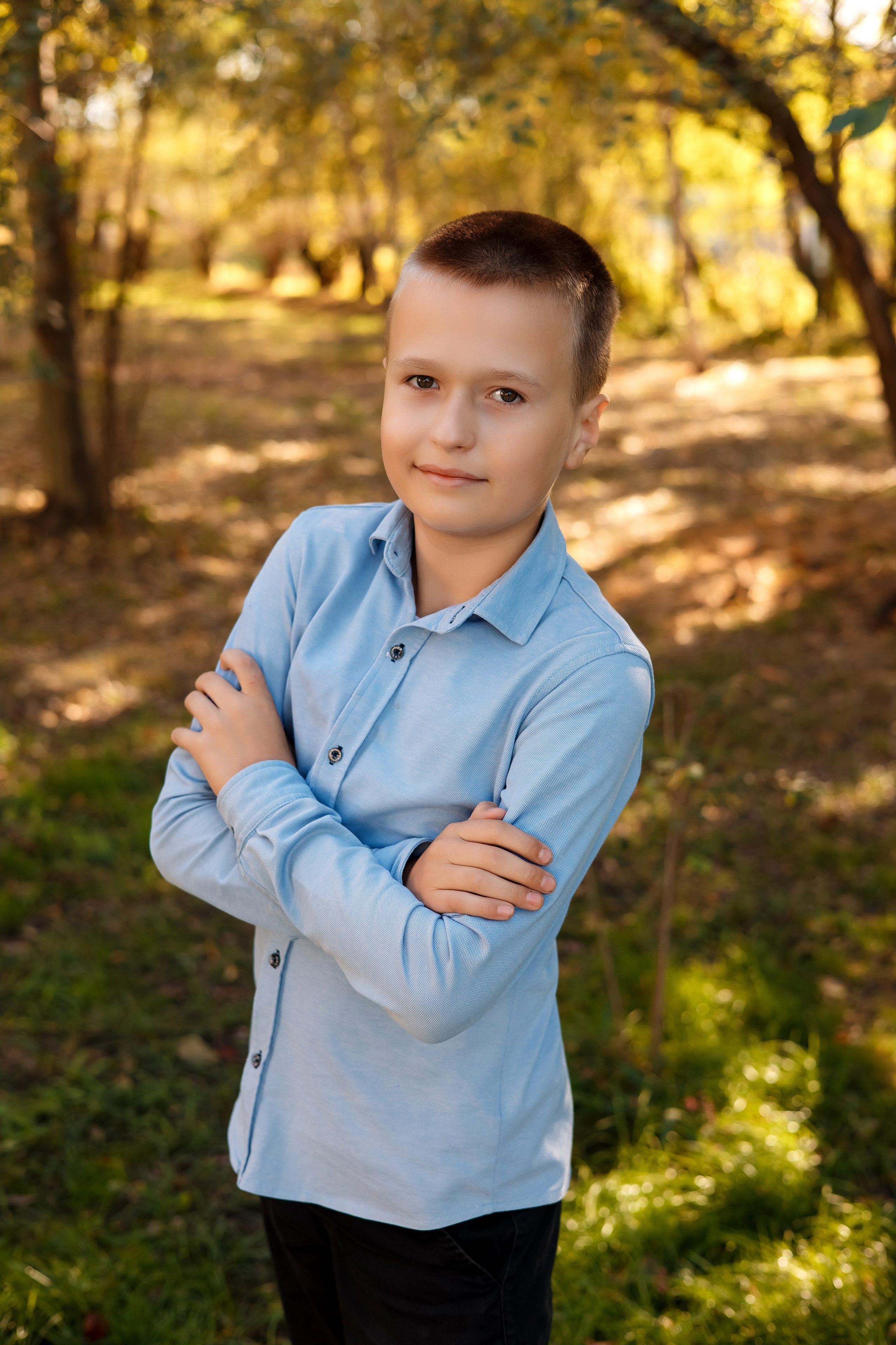 Школа 6 с. Прохладное. Фотограф Любовь Корниенко, Примоский край